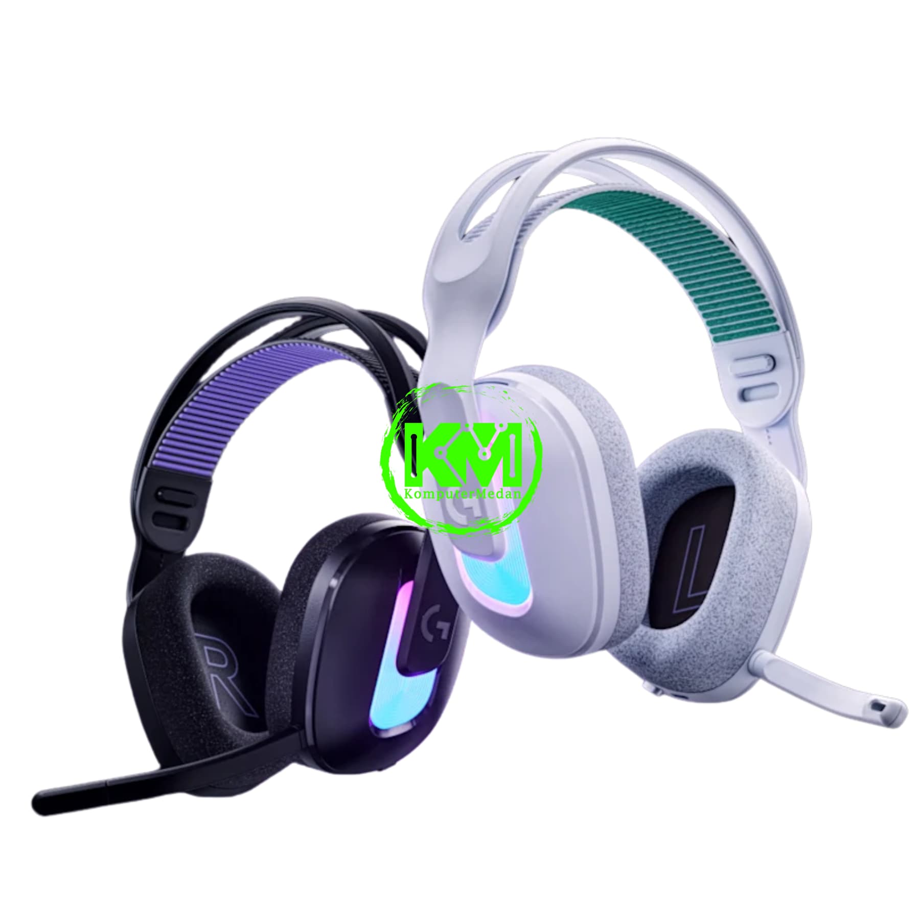 LOGITECH G522 LIGHTSPEED BLACK/WHITE HEADSET GAMING - Image 5
