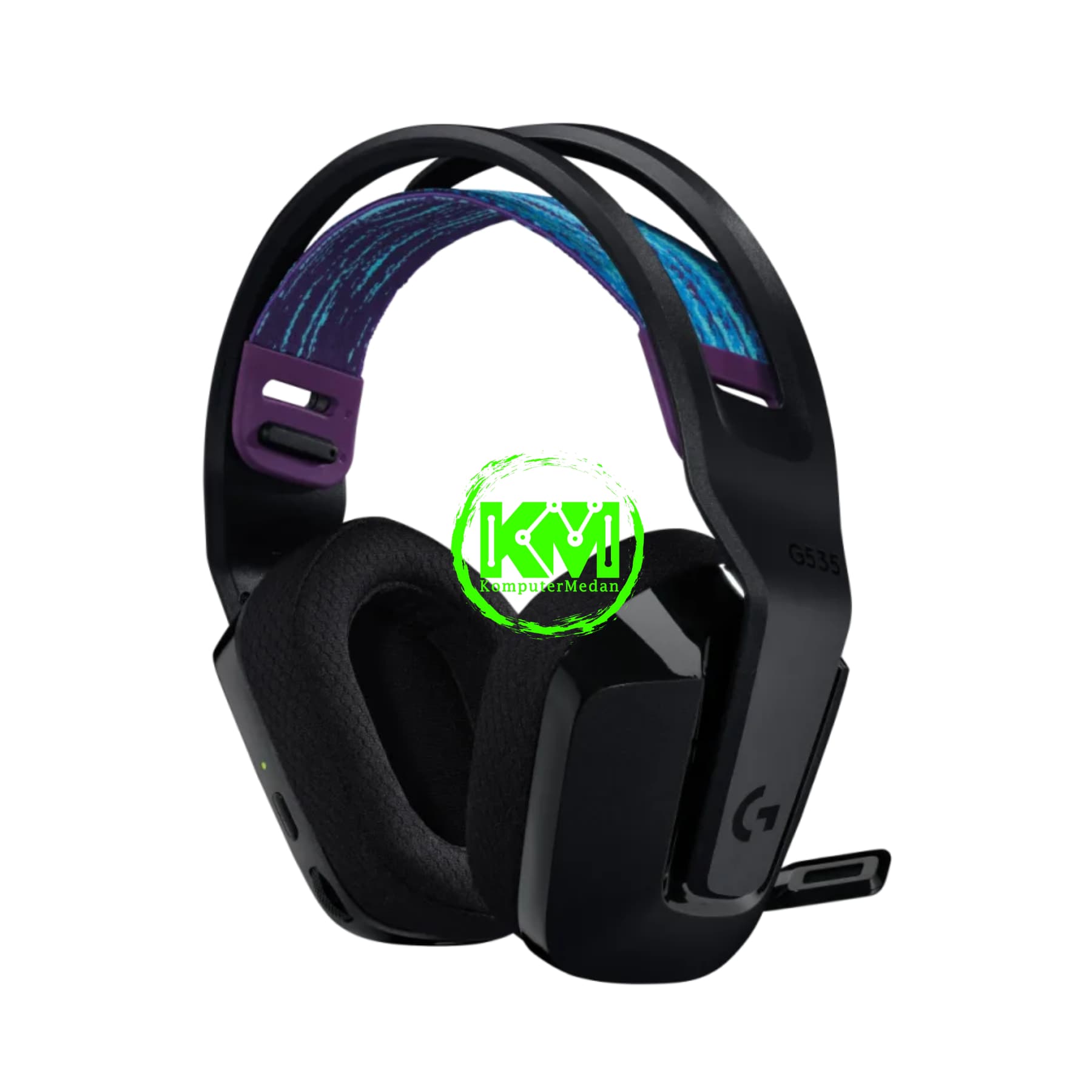 LOGITECH G535 LIGHTSPEED HEADSET GAMING - Image 3