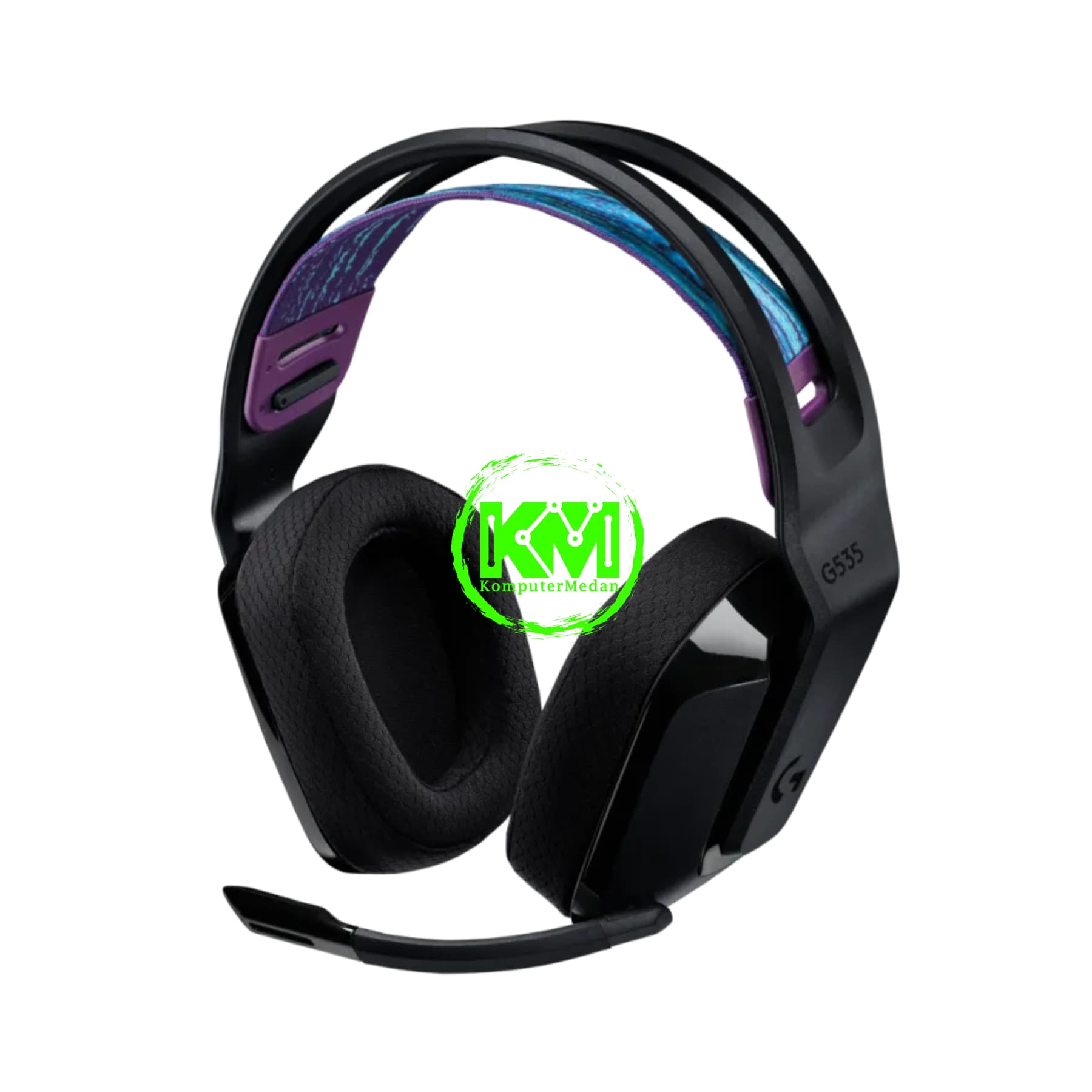 LOGITECH G535 LIGHTSPEED HEADSET GAMING