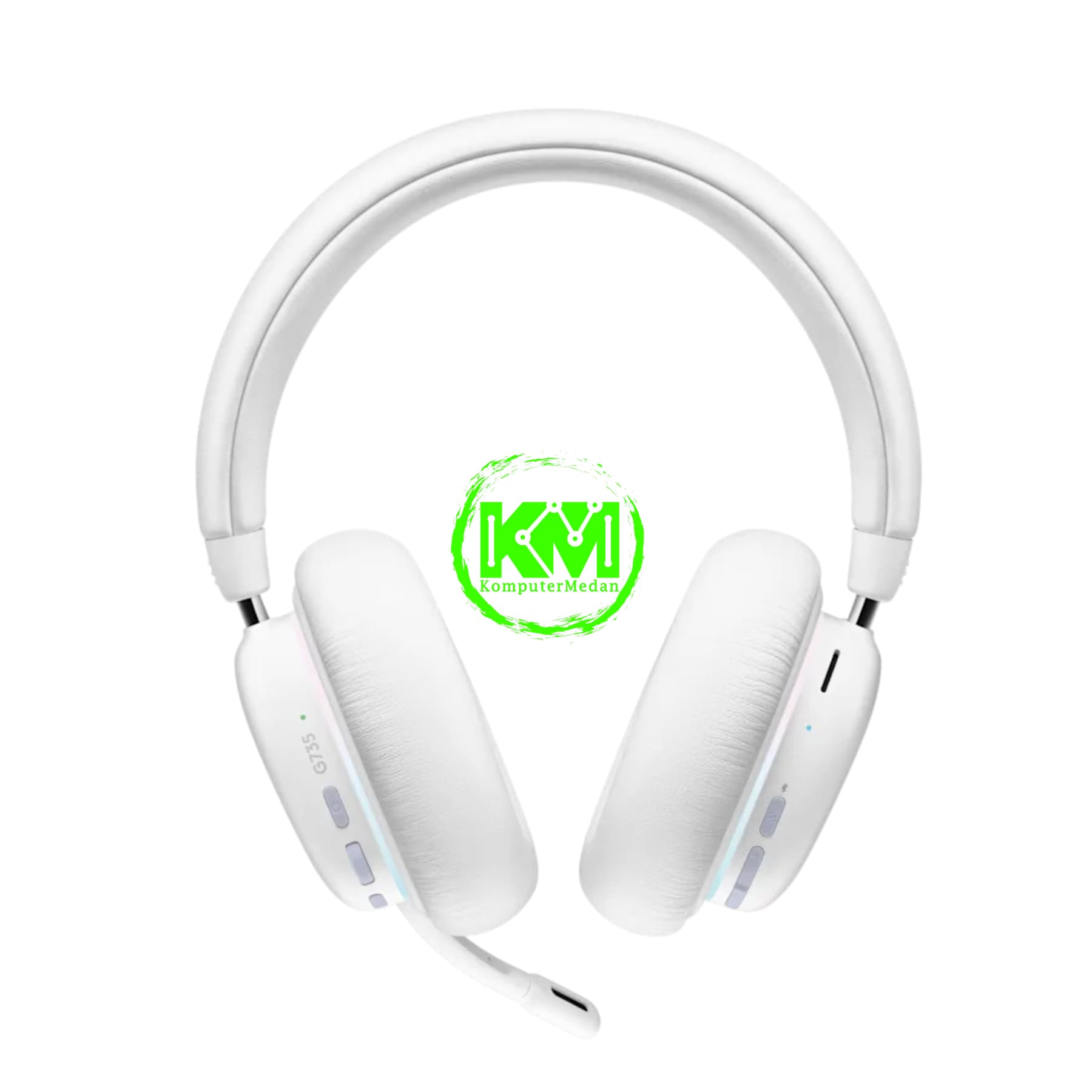 LOGITECH G735 WIRELESS AURORA COLLECTION GAMING HEADSET - Image 3
