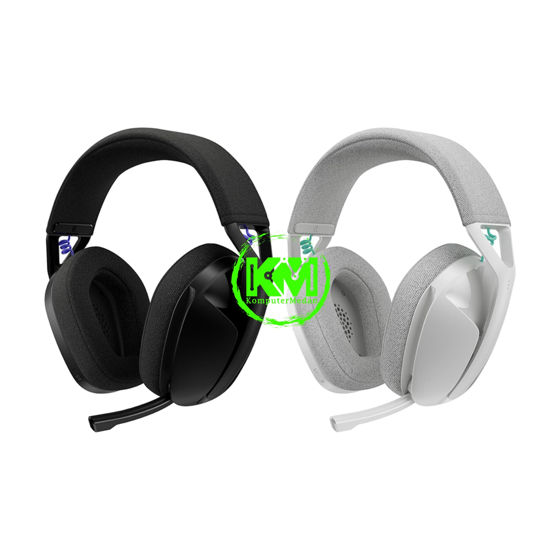 LOGITECH G321 LIGHTSPEED WIRELESS BLACK/WHITE GAMING HEADSET