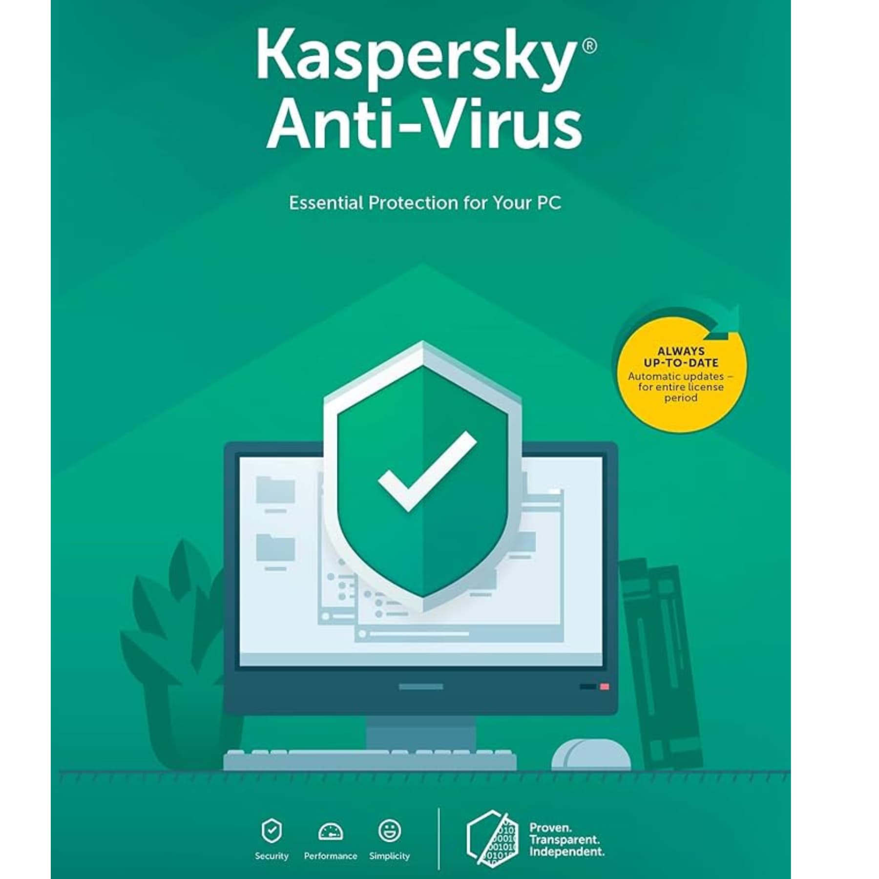 KASPERSKY ANTIVIRUS 3 USER 1 YEAR