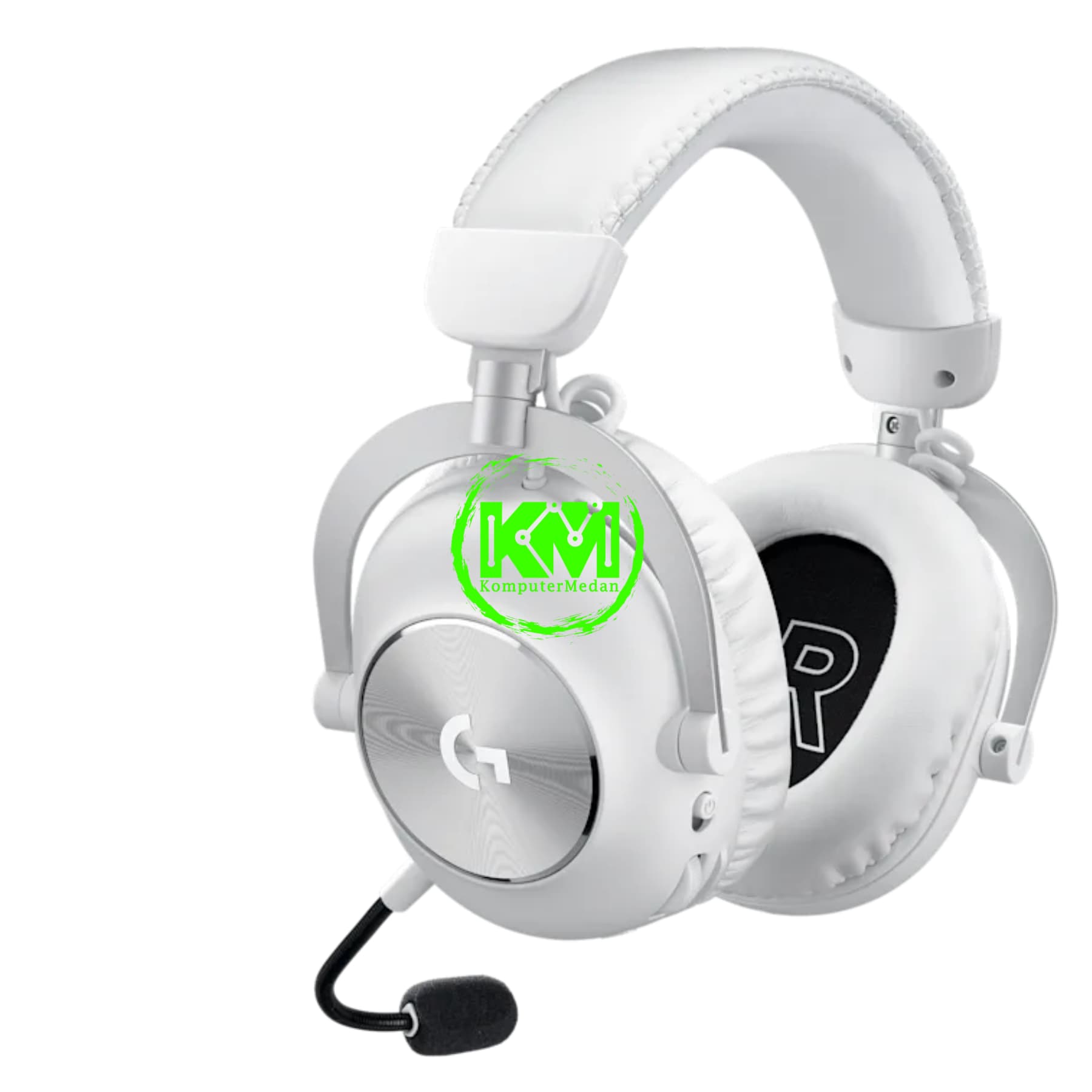 LOGITECH G PRO X 2 WIRELESS BLACK/WHITE/MAGENTA GAMING HEADSET - Image 3