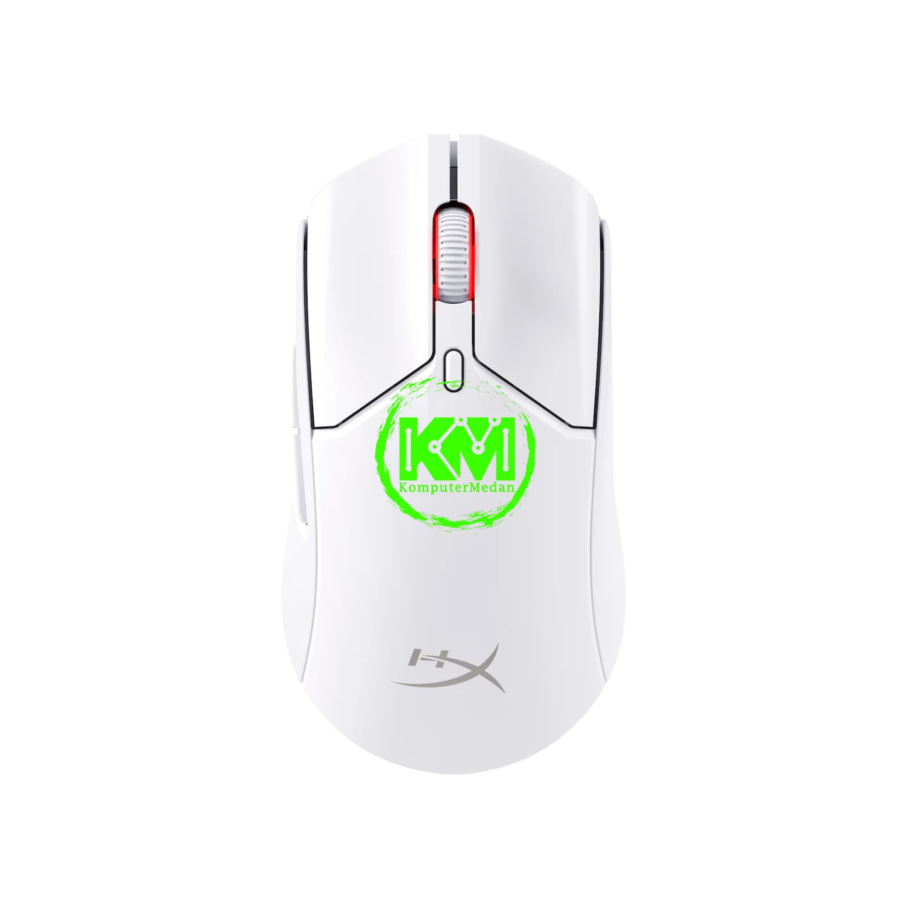 HYPERX PULSEFIRE HASTE 2 WHITE GAMING MOUSE