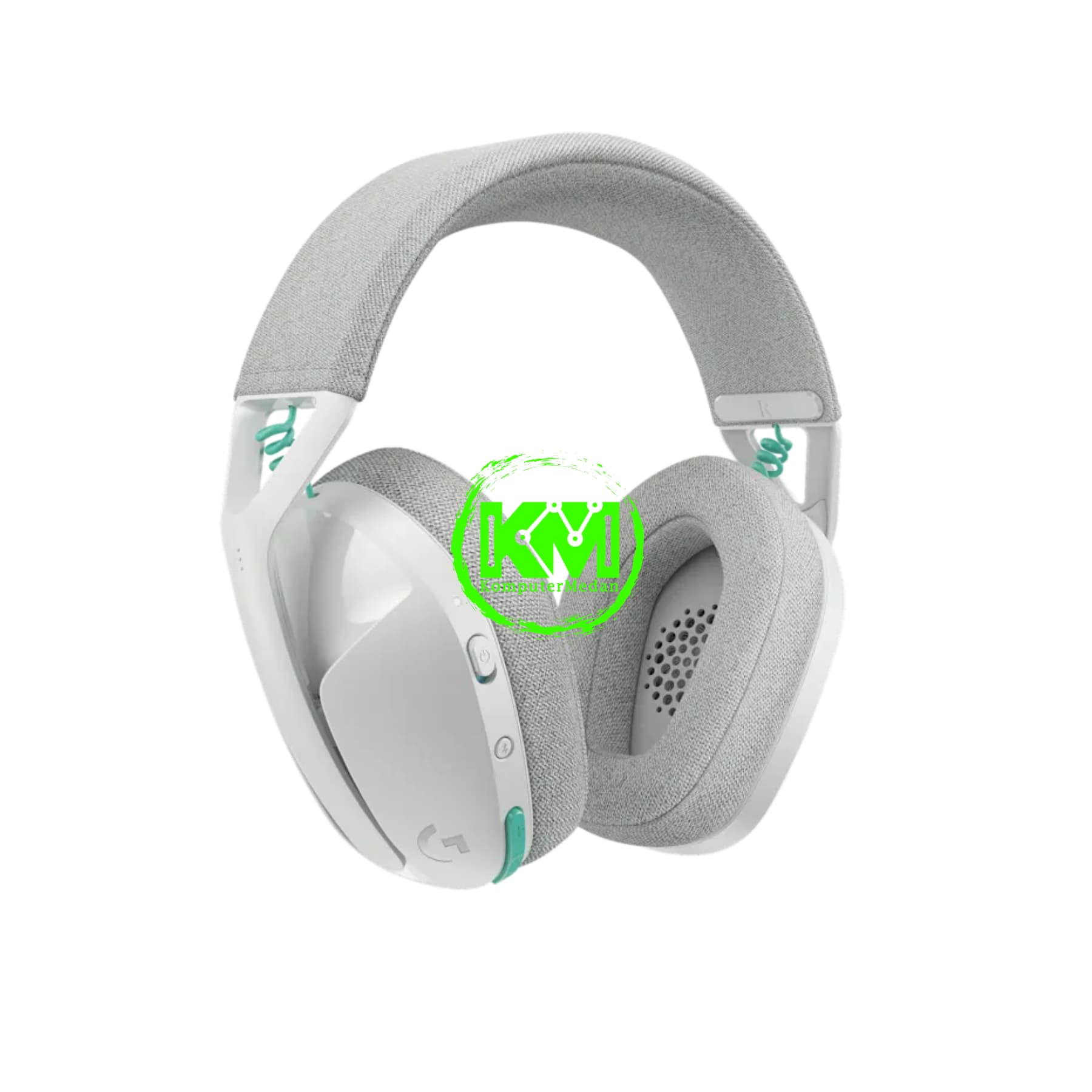 LOGITECH G321 LIGHTSPEED WIRELESS BLACK/WHITE GAMING HEADSET - Image 5
