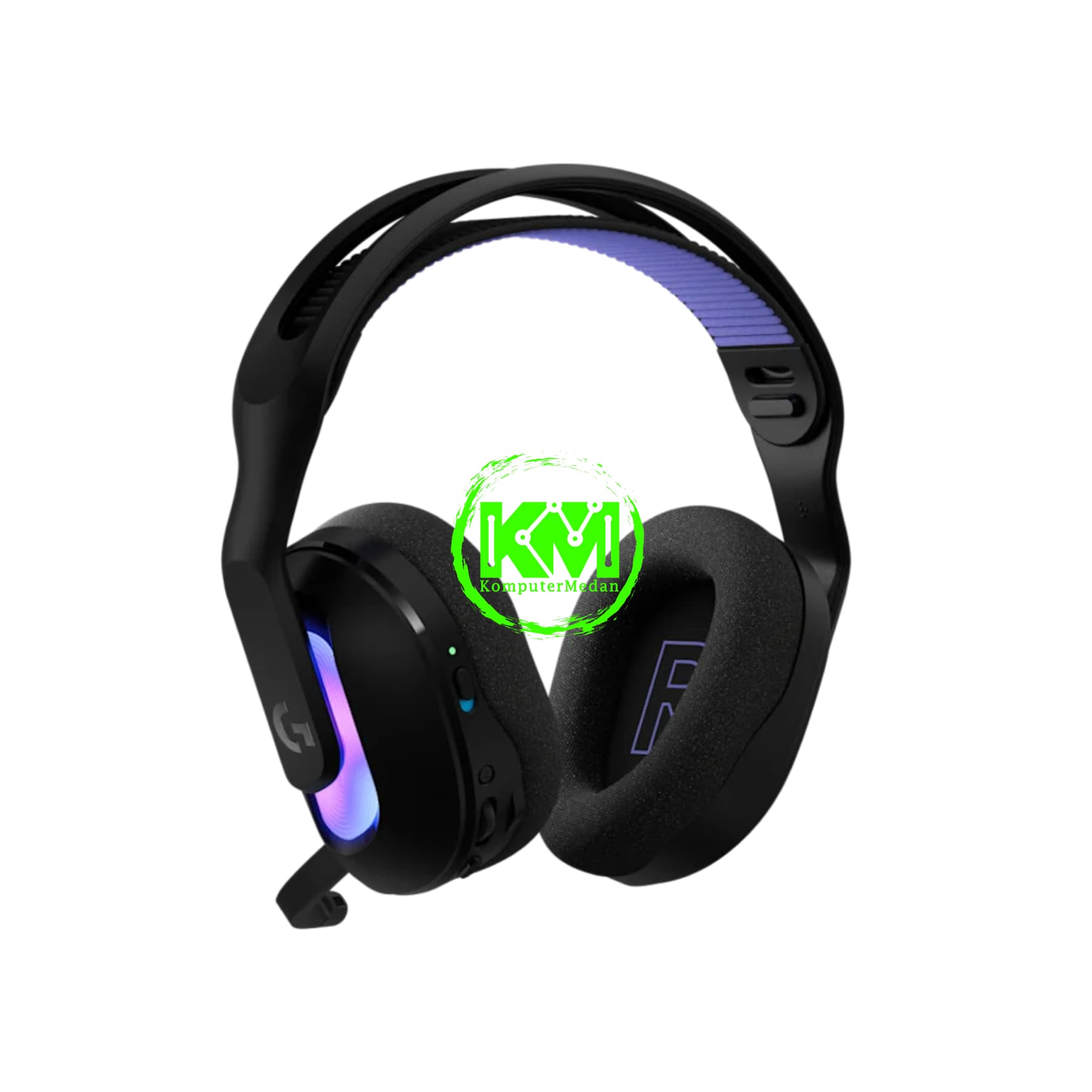 LOGITECH G522 LIGHTSPEED BLACK/WHITE HEADSET GAMING - Image 3