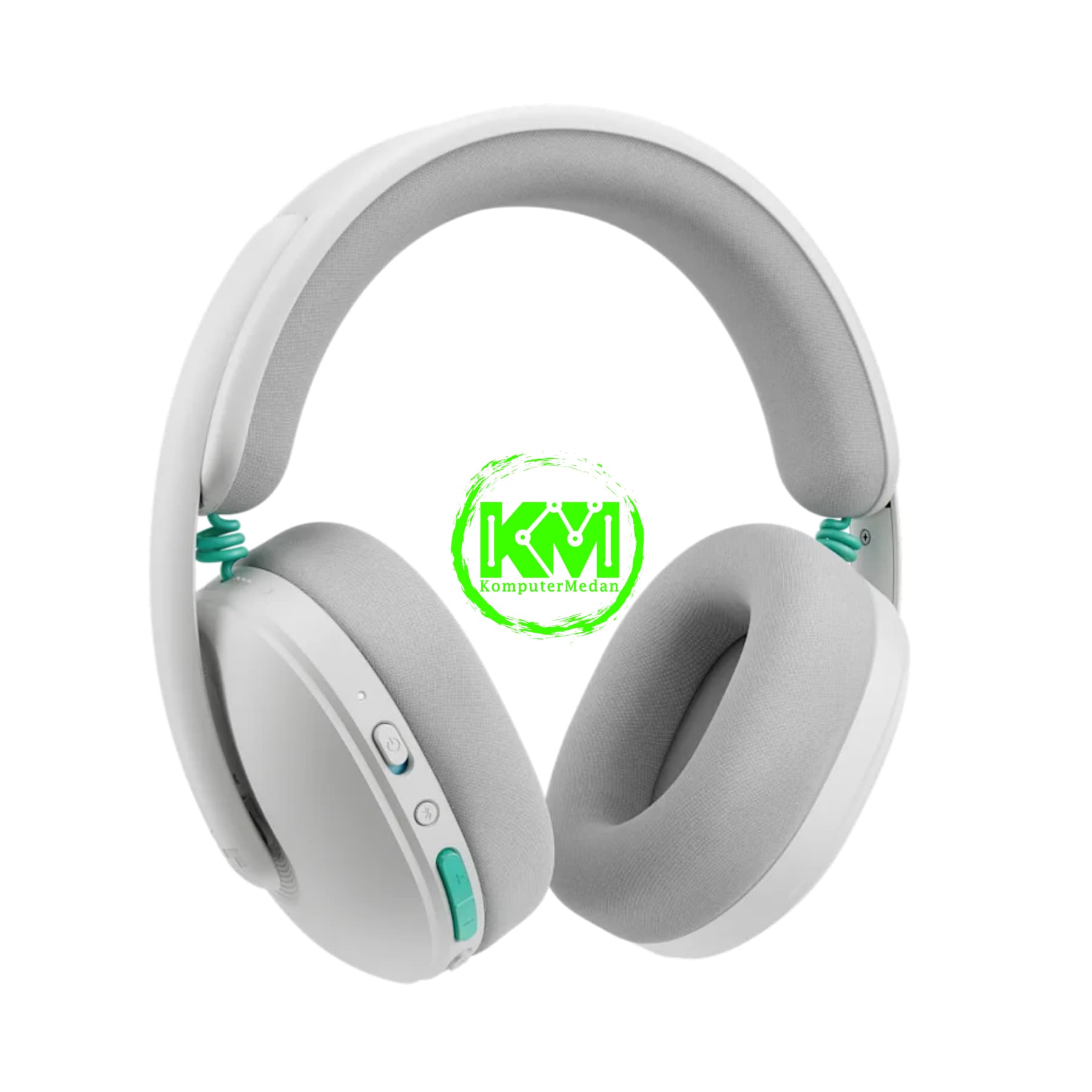 LOGITECH G325 LIGHTSPEED NIRKABEL BLACK/WHITE HEADSET GAMING - Image 4
