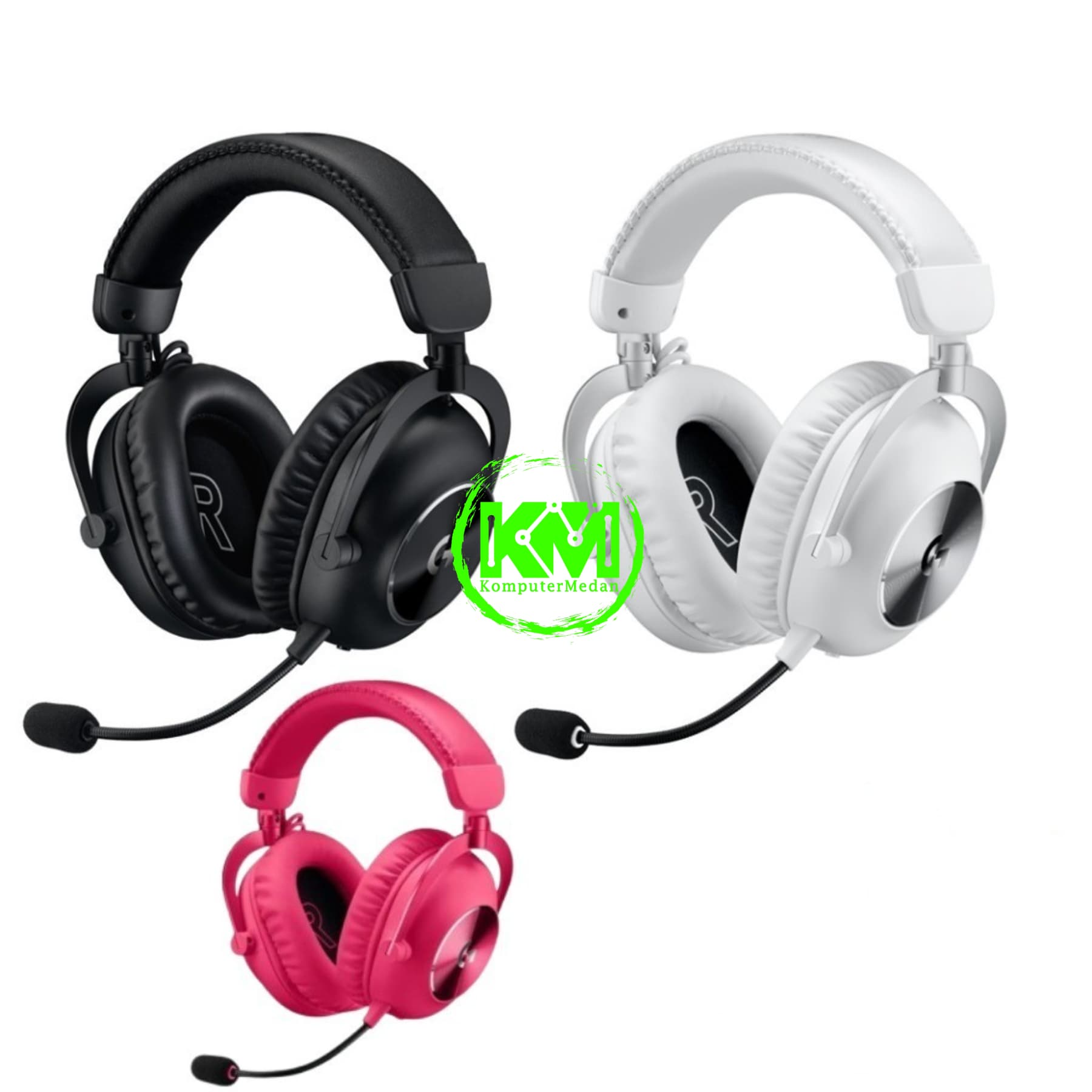 LOGITECH G PRO X 2 WIRELESS BLACK/WHITE/MAGENTA GAMING HEADSET - Image 5