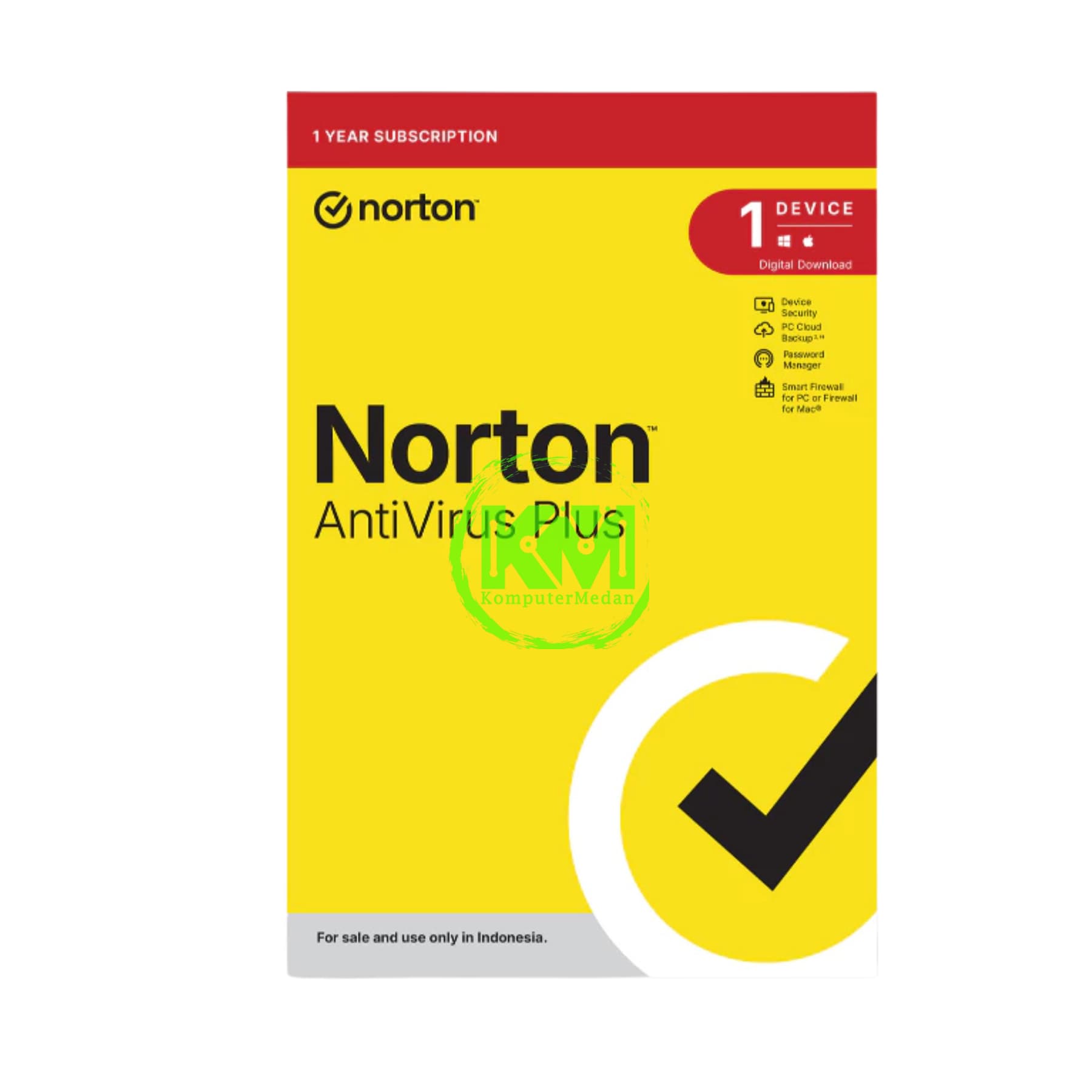 NORTON ANTIVIRUS PLUS 1 DEVICE 1 YEAR