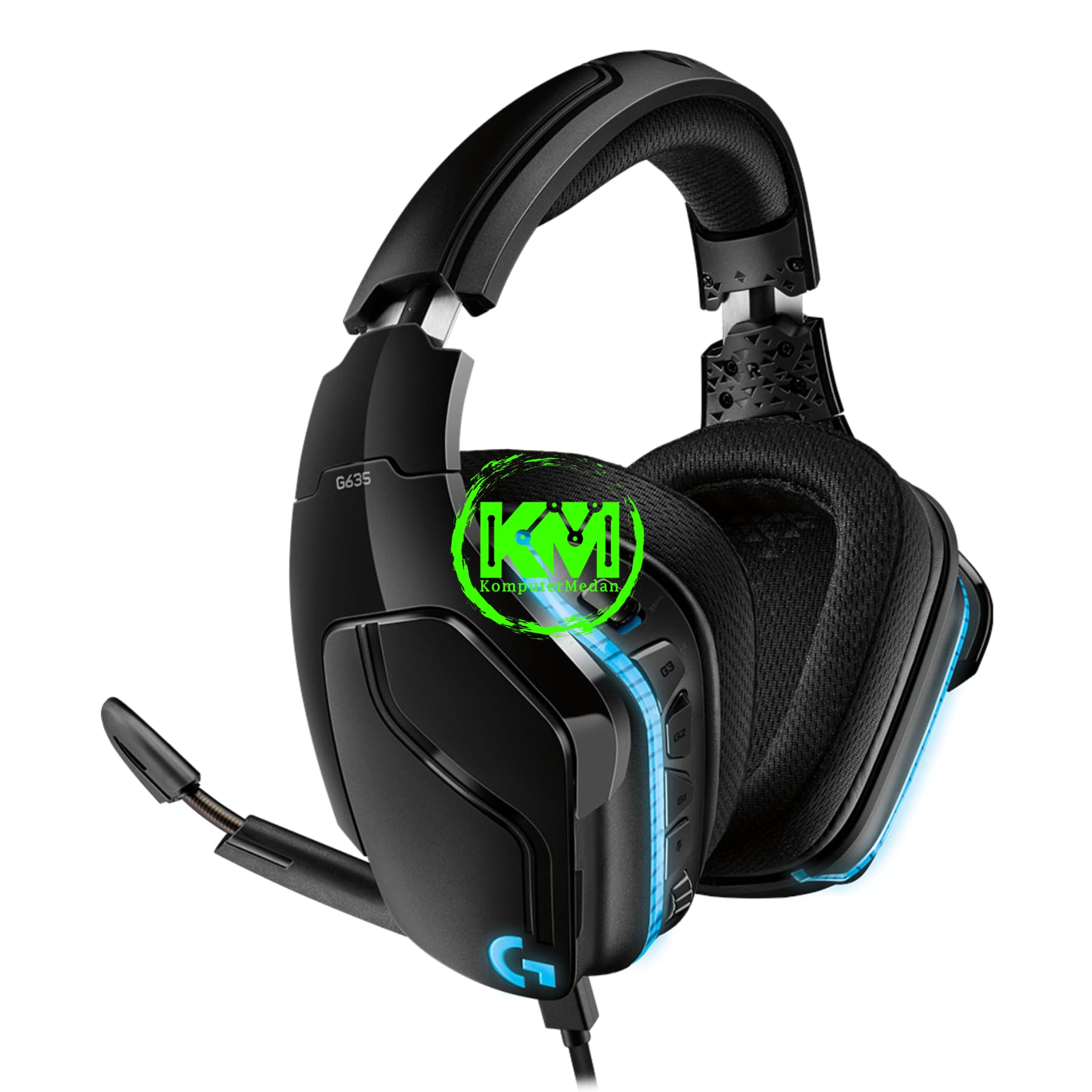 LOGITECH G633S 7.1 WIRED SURROUND HEADSET