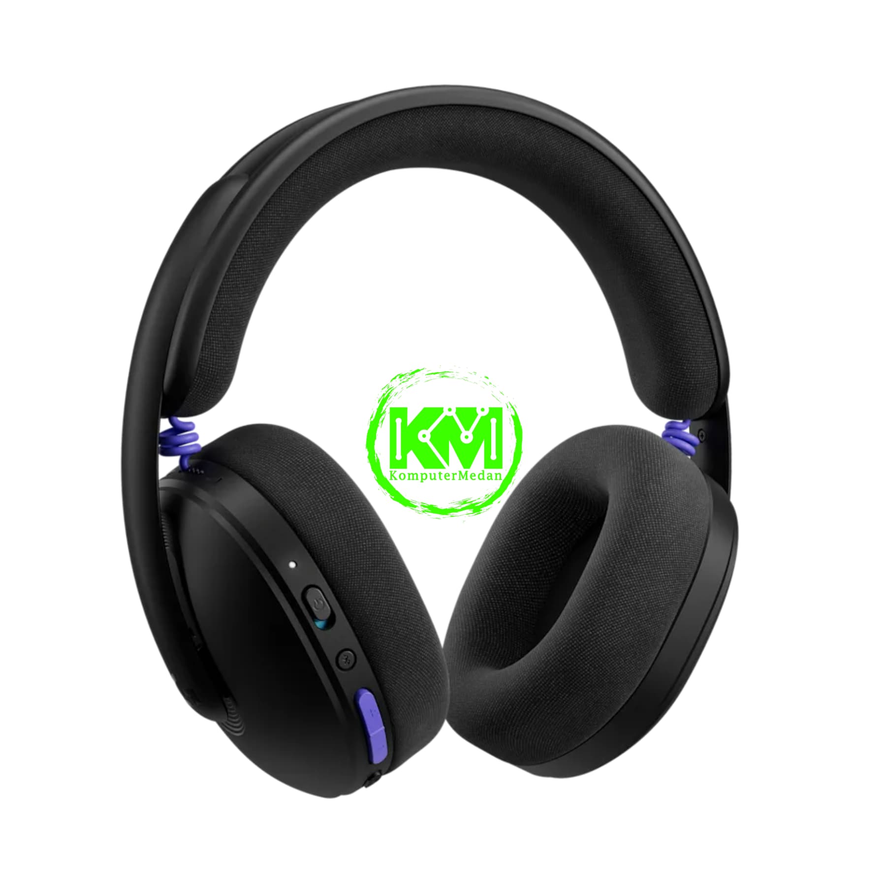 LOGITECH G325 LIGHTSPEED NIRKABEL BLACK/WHITE HEADSET GAMING - Image 3