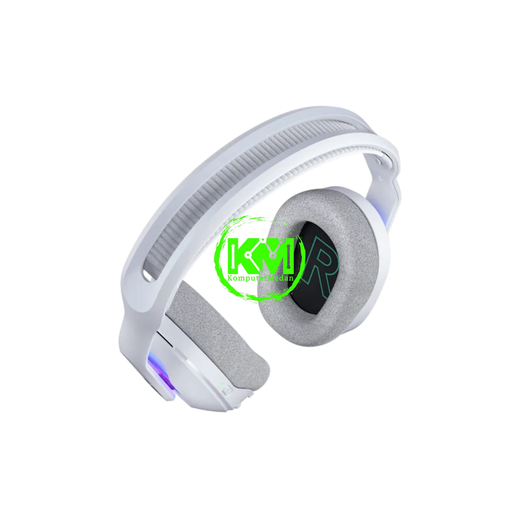 LOGITECH G522 LIGHTSPEED BLACK/WHITE HEADSET GAMING - Image 4
