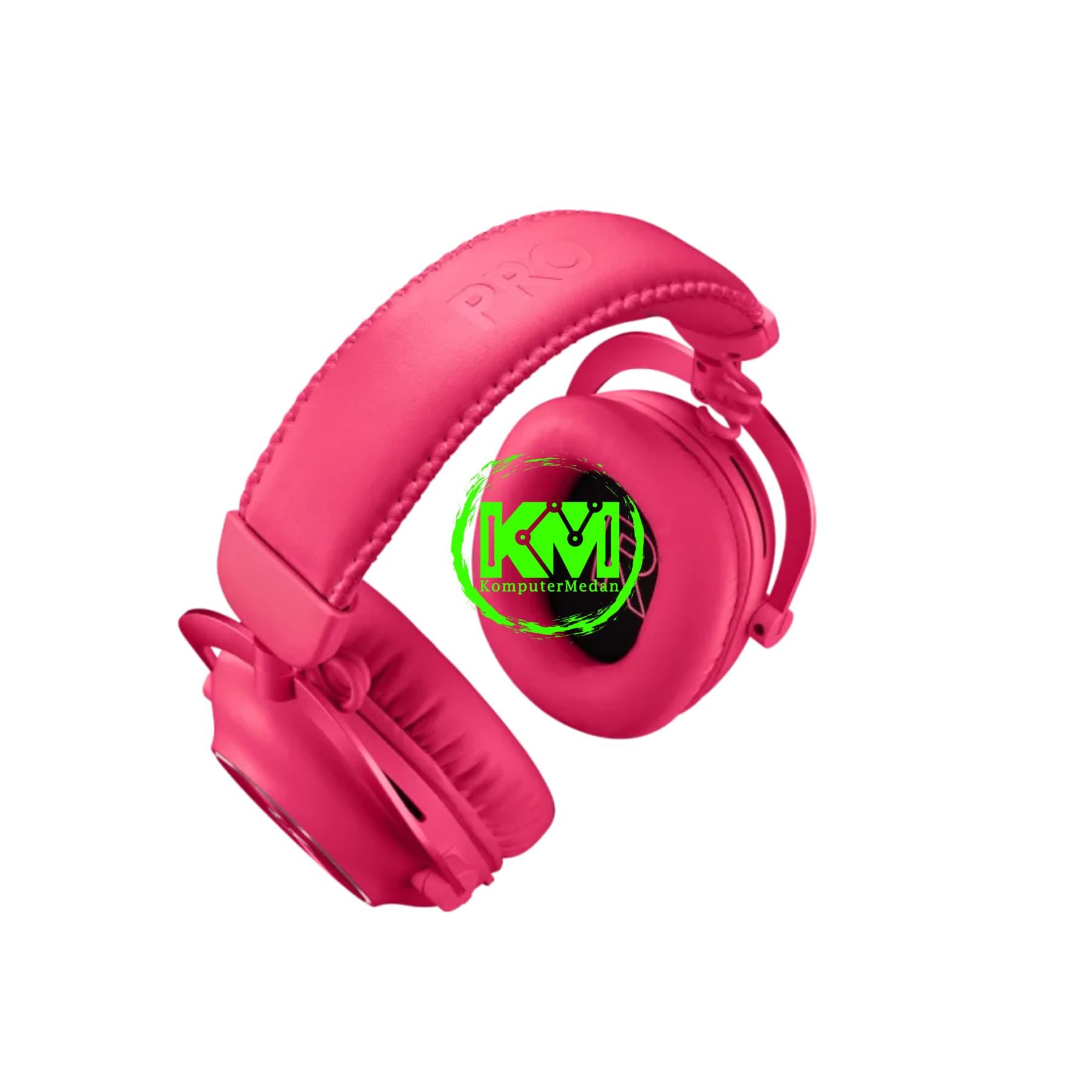 LOGITECH G PRO X 2 WIRELESS BLACK/WHITE/MAGENTA GAMING HEADSET - Image 4