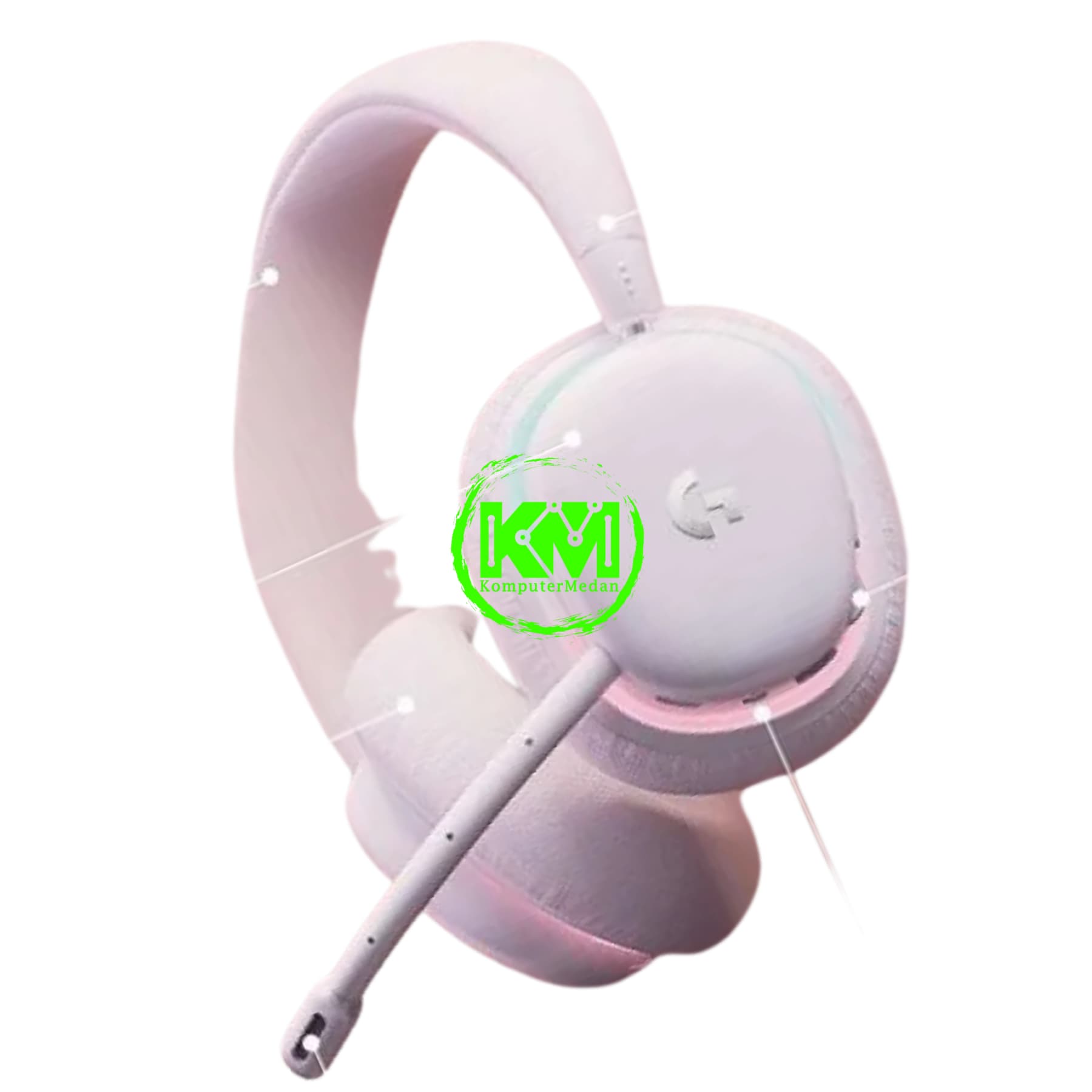 LOGITECH G735 WIRELESS AURORA COLLECTION GAMING HEADSET - Image 5