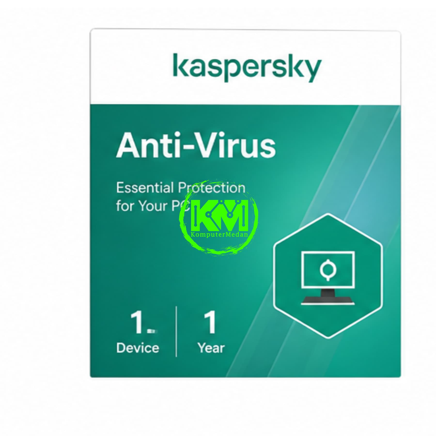 KASPERSKY ANTIVIRUS 1 USER 1 YEAR