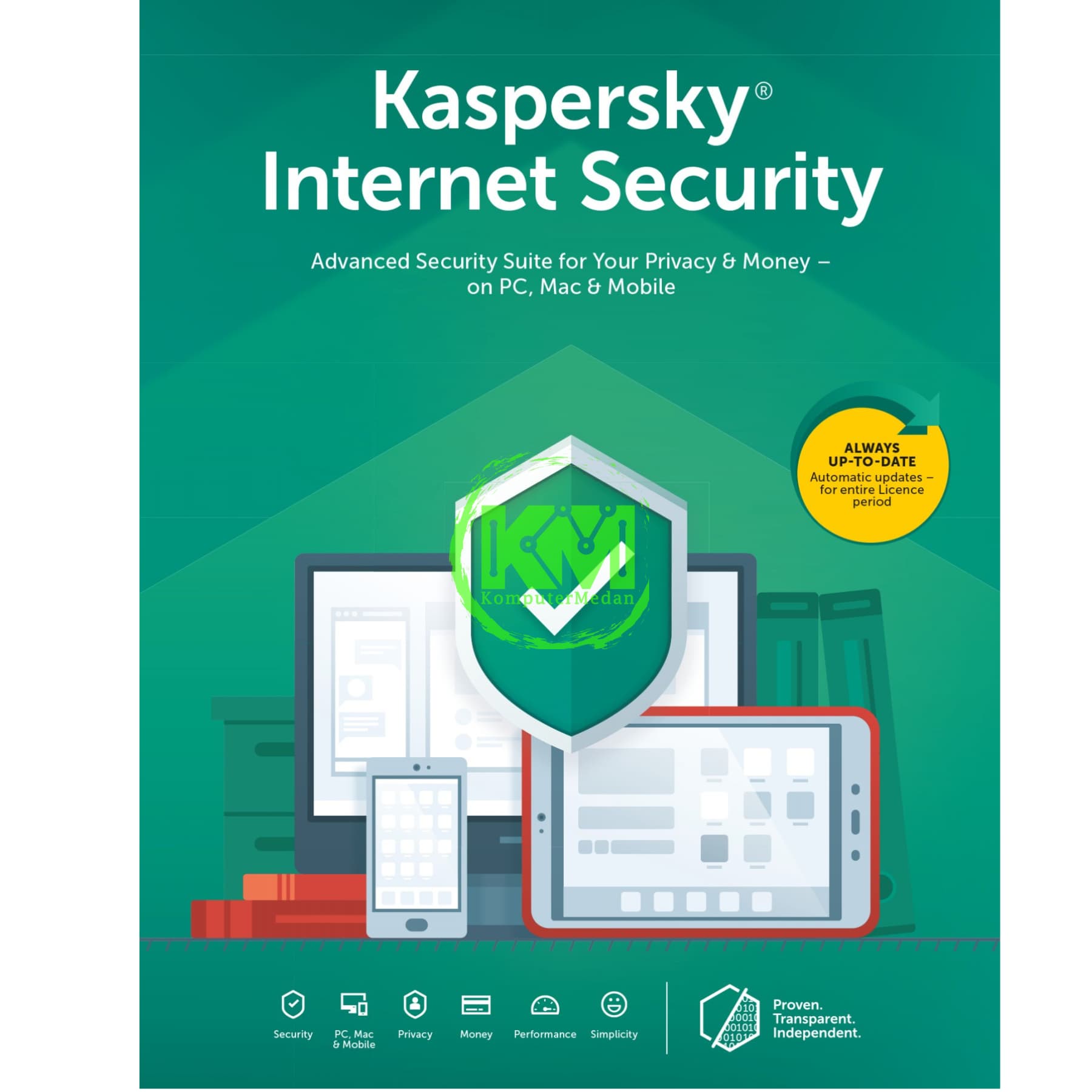 KASPERSKY INTERNET SECURITY 2020 3 USER