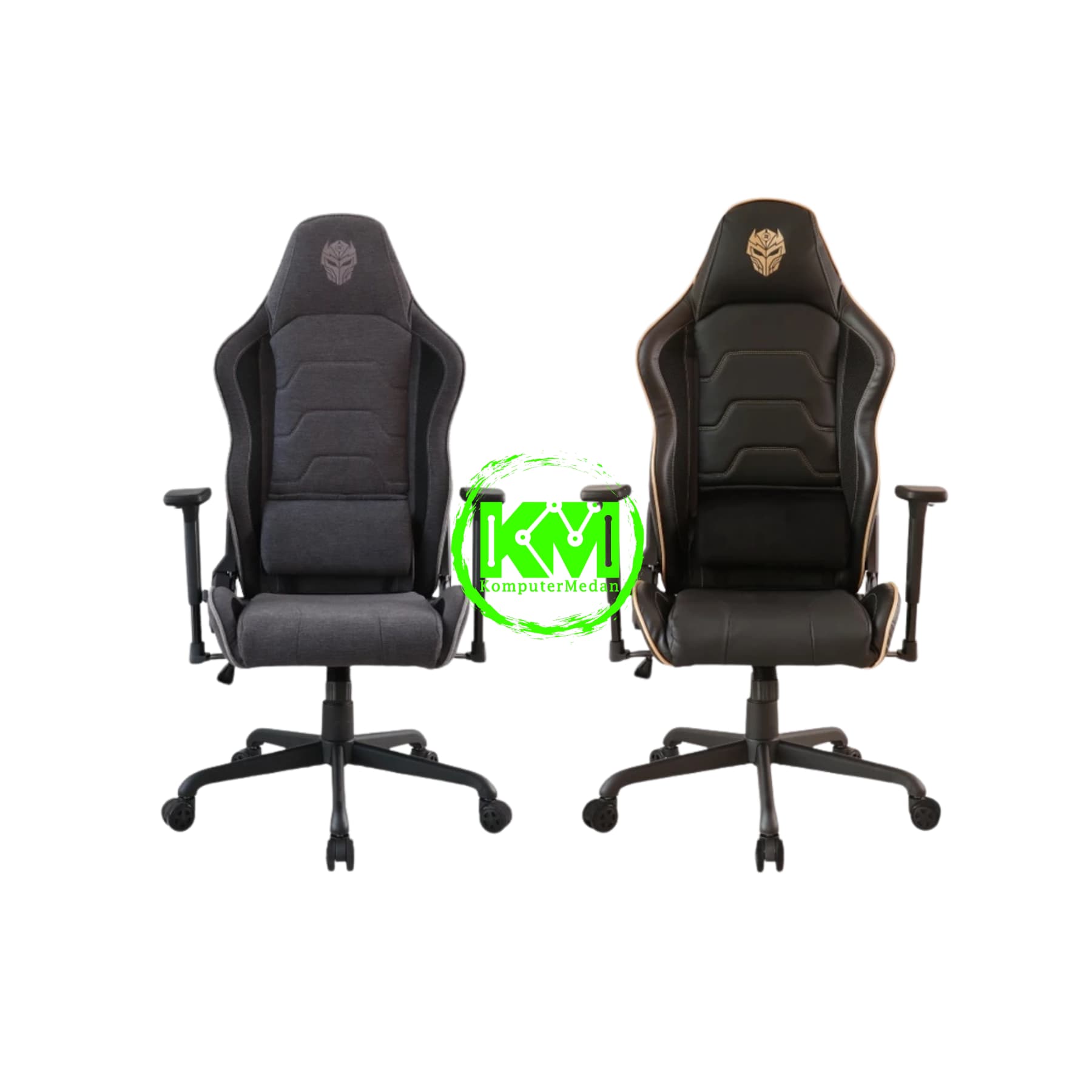 REXUS RGC 105 BLACK 3D ARMREST MOVEMENT GAMING CHAIR