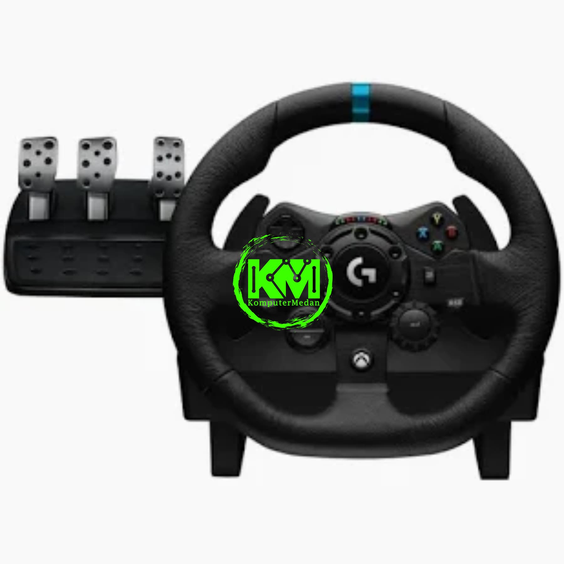 LOGITECH G923 TRUEFORCE RACING WHEEL + PEDALS (PS4/PS5)