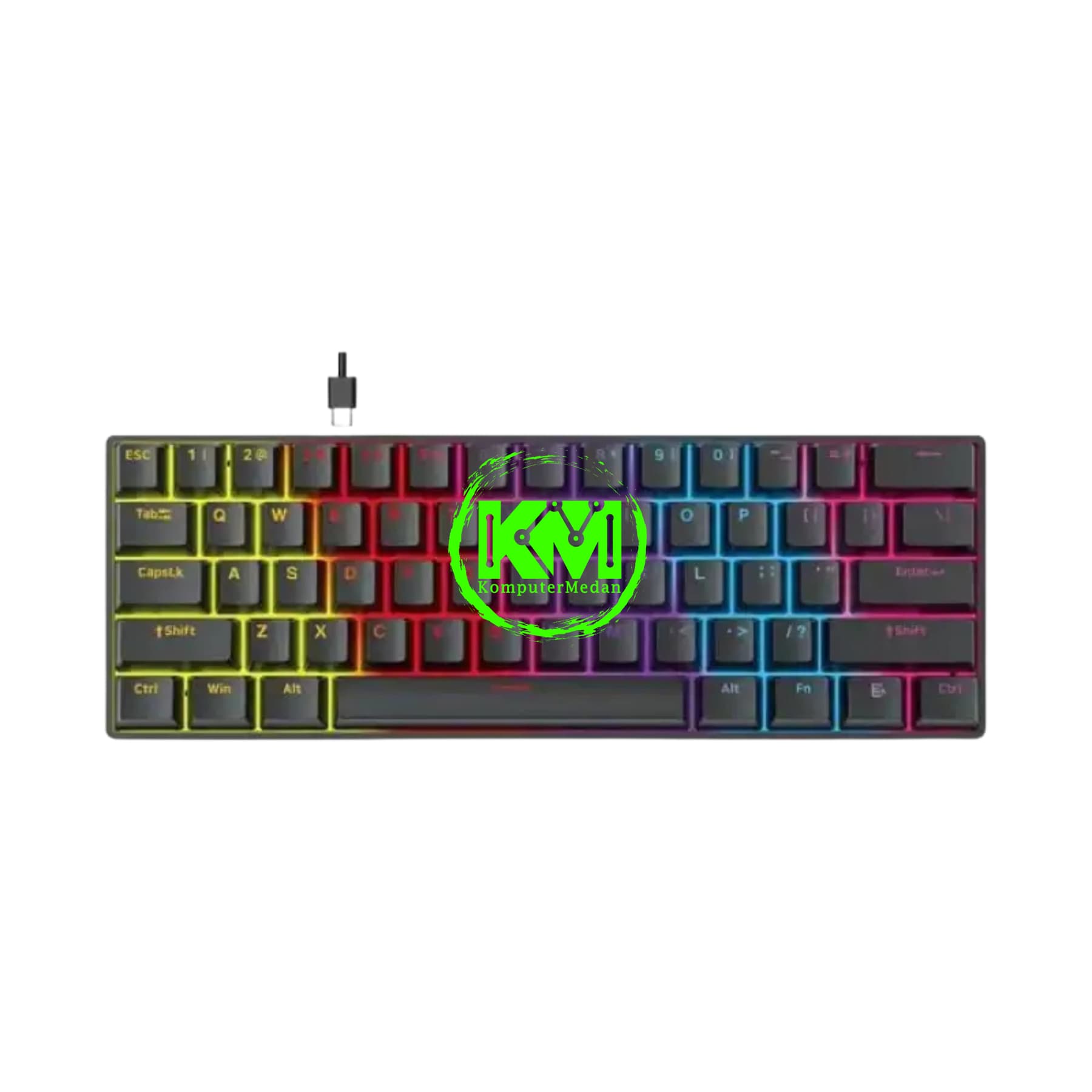 FANTECH ATOM61 MK211 MECHANICAL KEYBOARD