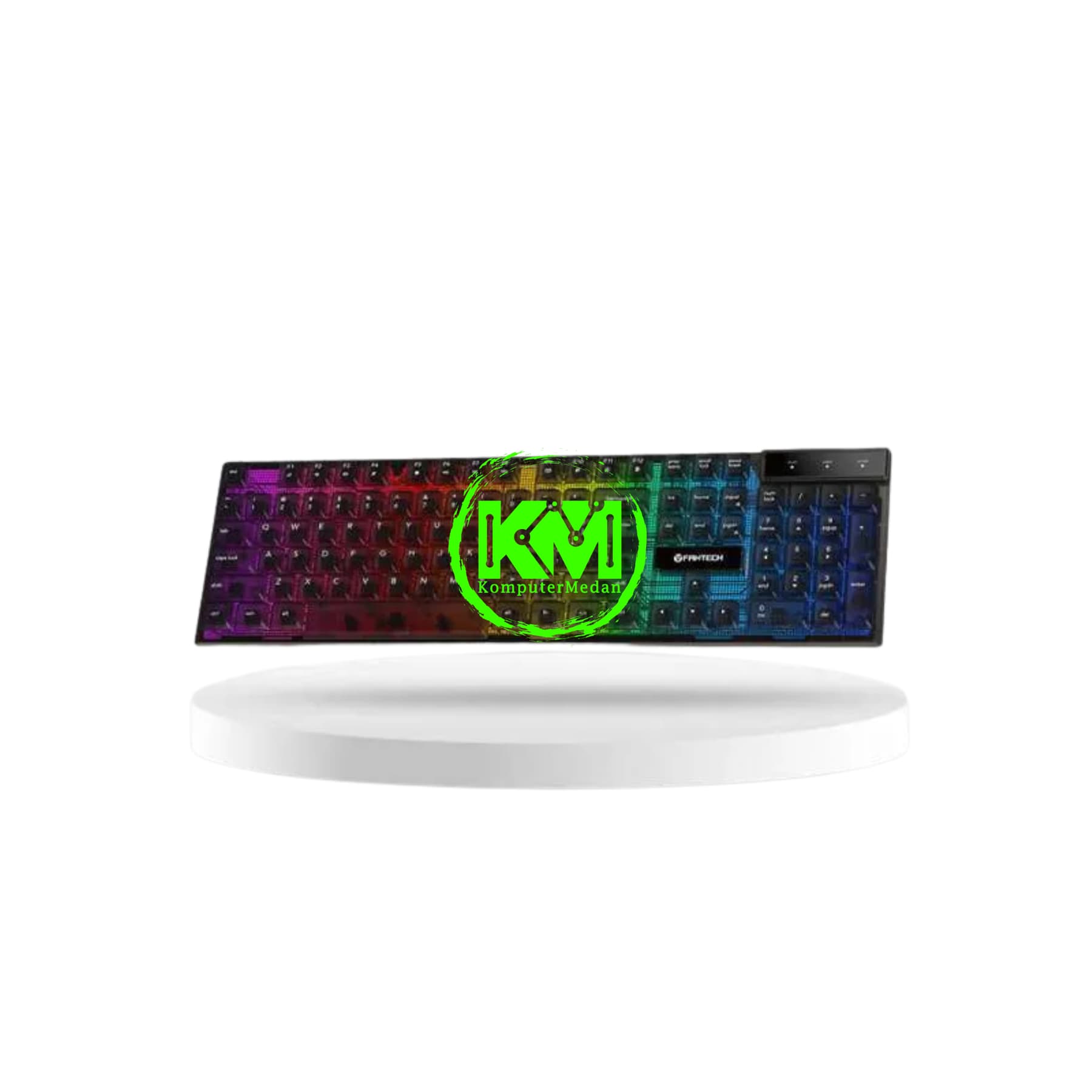 FANTECH SHIKARI K515 BLACK GAMING KEYBOARD
