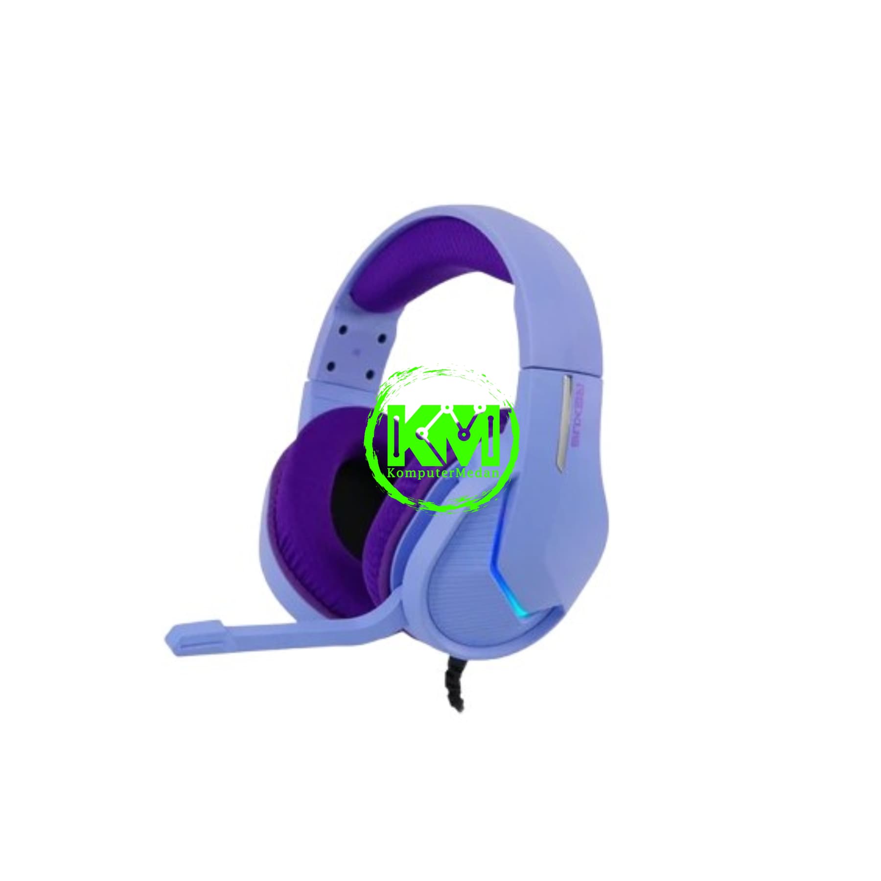 REXUS VONIX F80 RGB PURPLE GAMING HEADSET