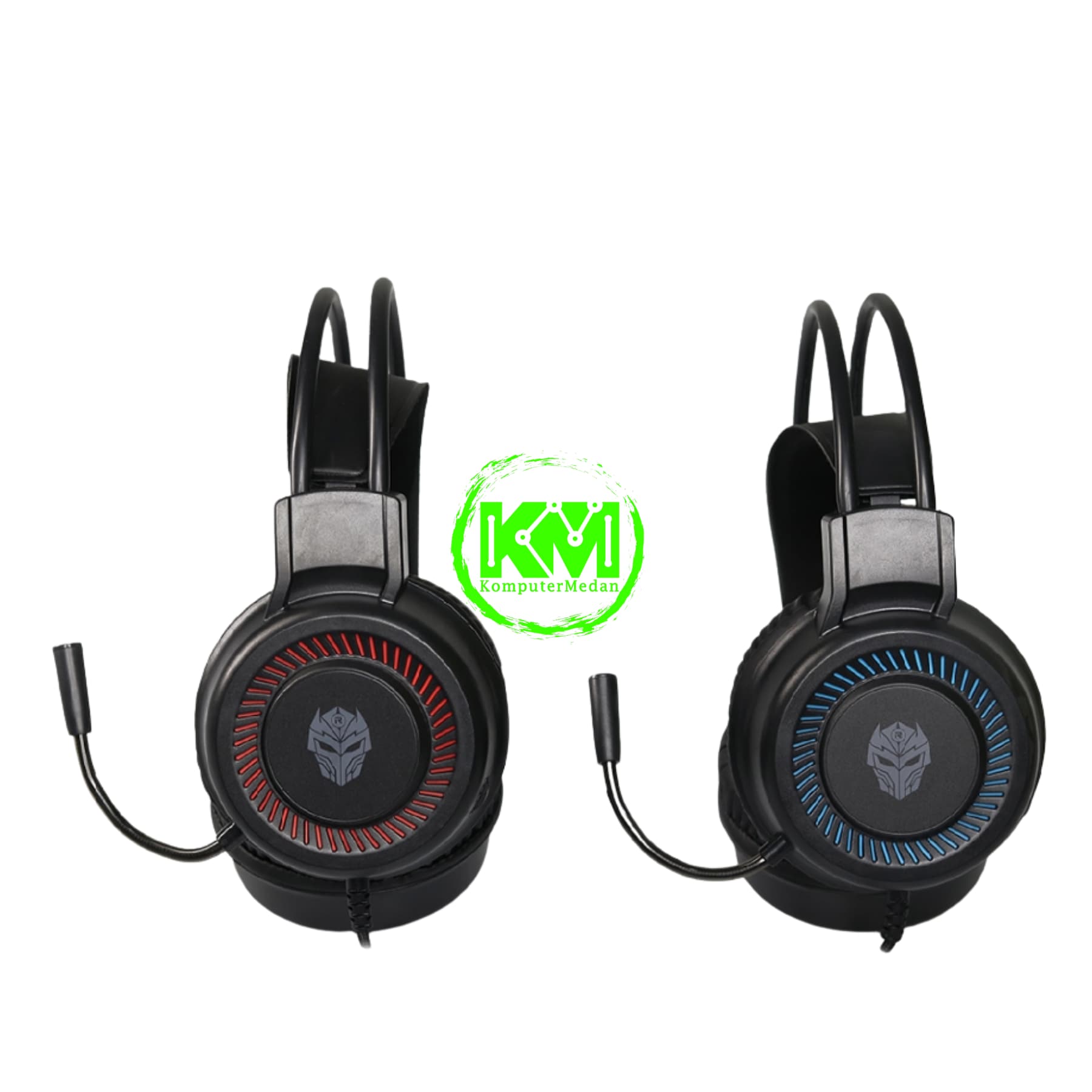 REXUS VONIX F27 GAMING HEADSET RED & BLUE