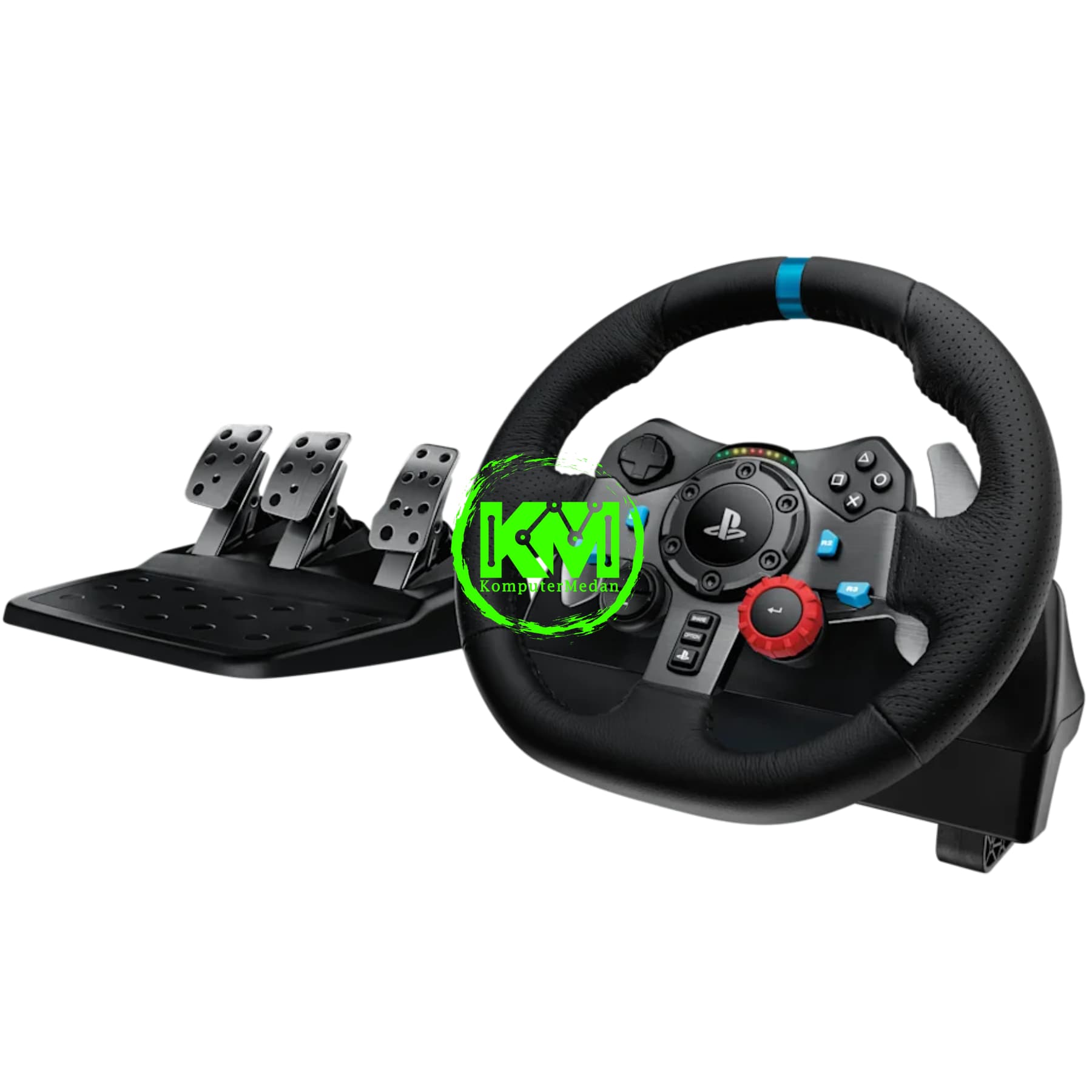LOGITECH G29 DRIVING FORCE RACING WHEEL & PEDALS FOR PC, PS4 & PS5