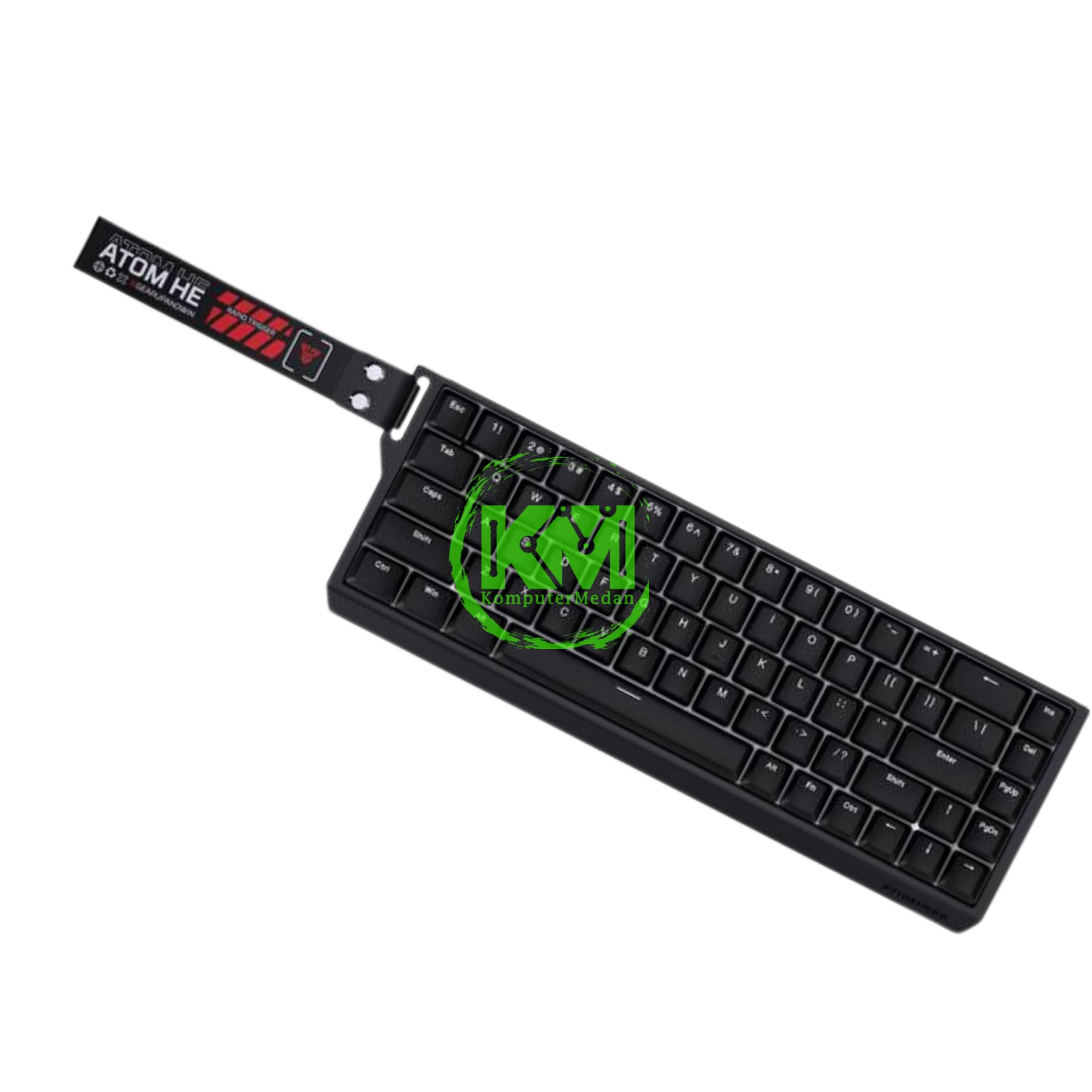 FANTECH ATOM HE 68 MK811 BLACK & WHITE MECHANICAL KEYBOARD