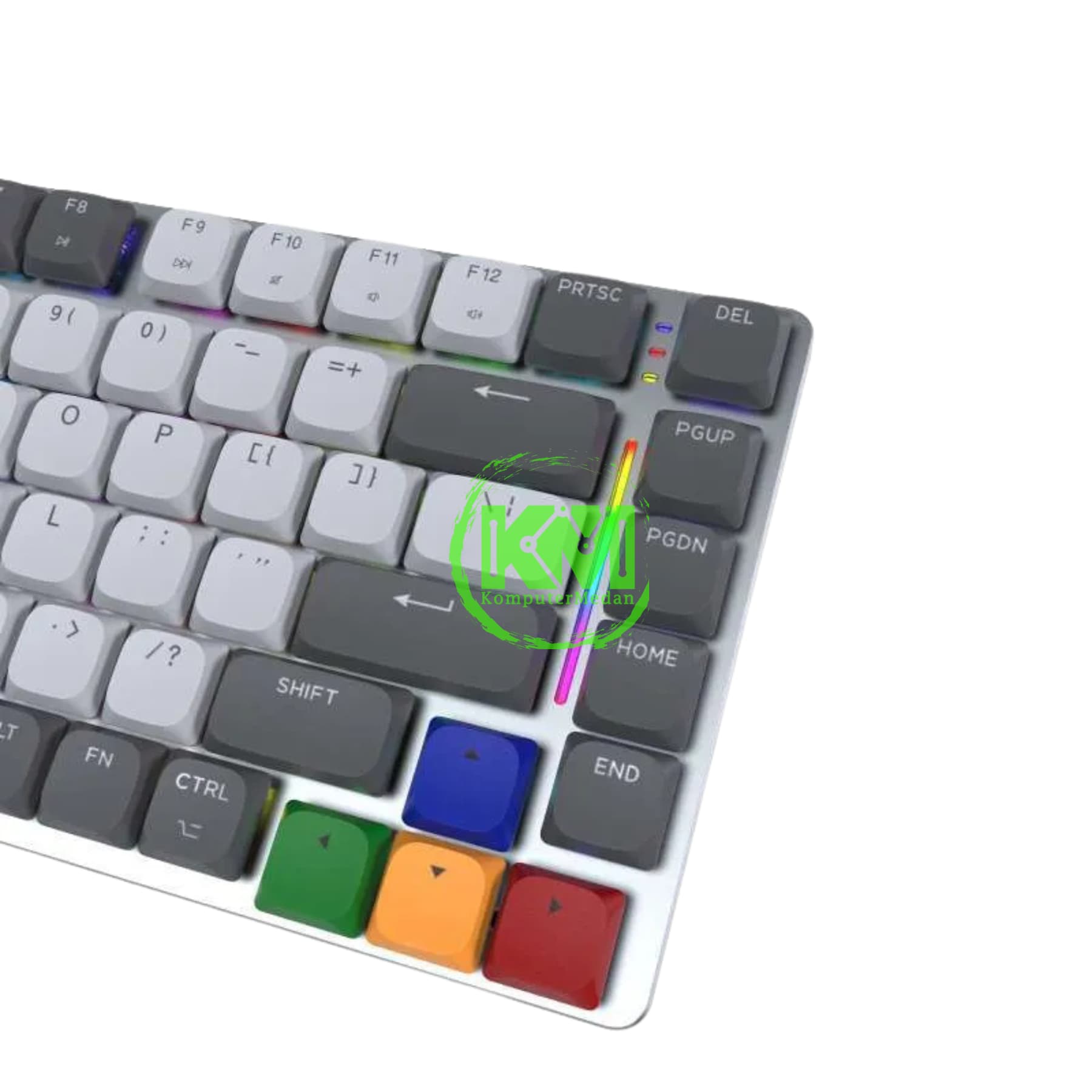 FANTECH MAXFIT AIR 99 MK916 GREY SWITCH RED / BROWN MECHANICAL KEYBOARD