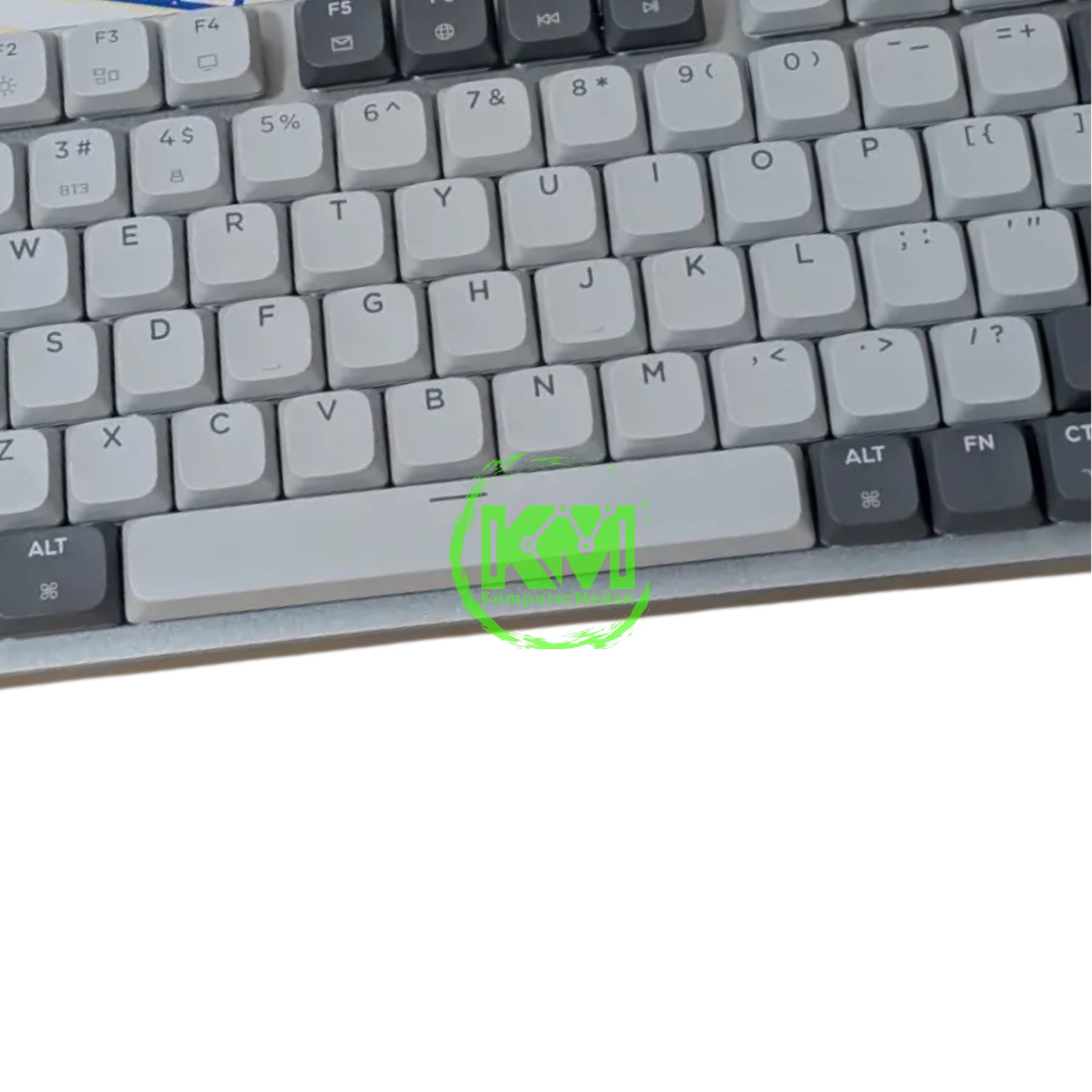 FANTECH MAXFIT AIR 83 MK915 GREY SWITCH RED / BROWN MECHANICAL KEYBOARD