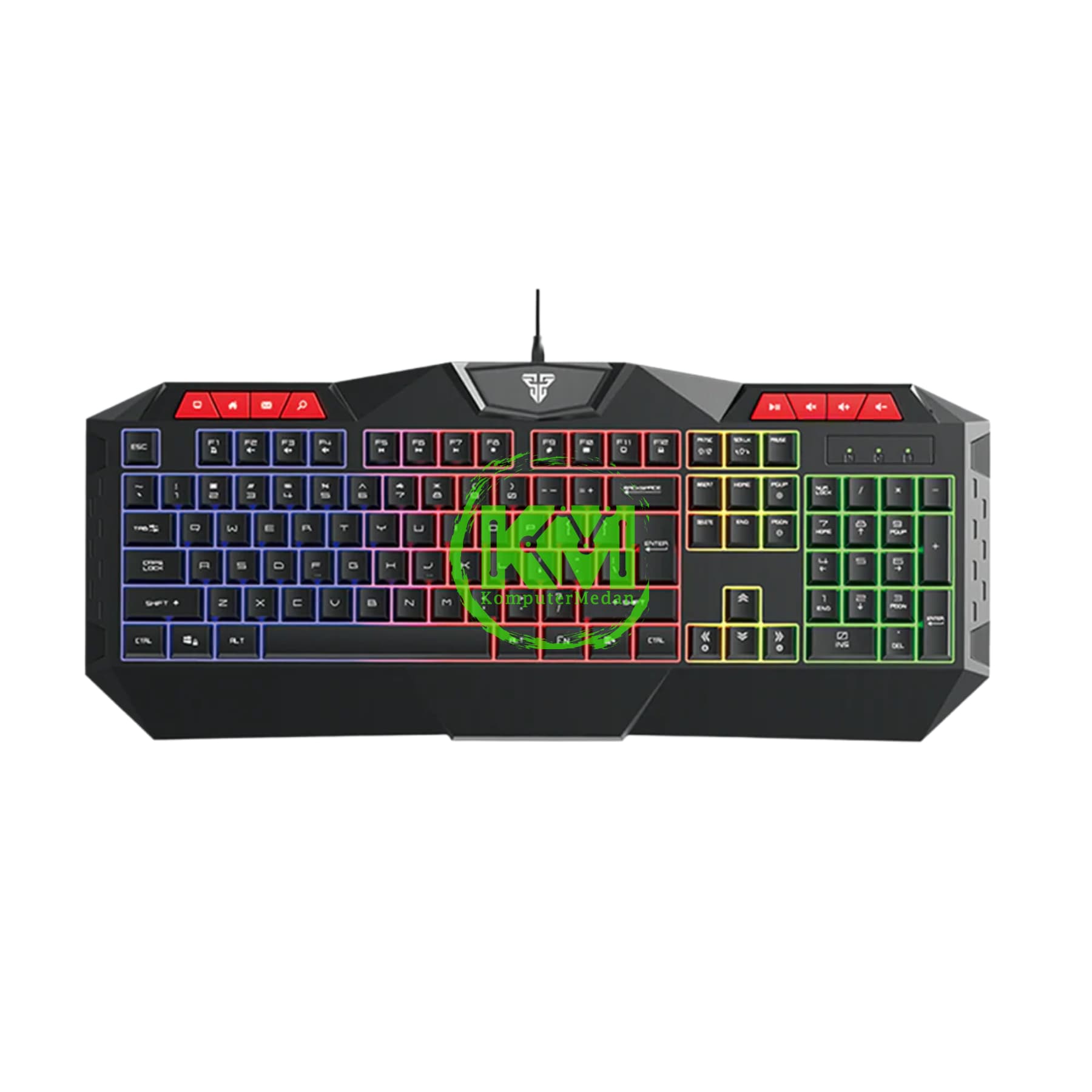 FANTECH POWERPACK P31 3 IN 1 MOUSE VX9, KEYBOARD K515, MP256 GAMING COMBO