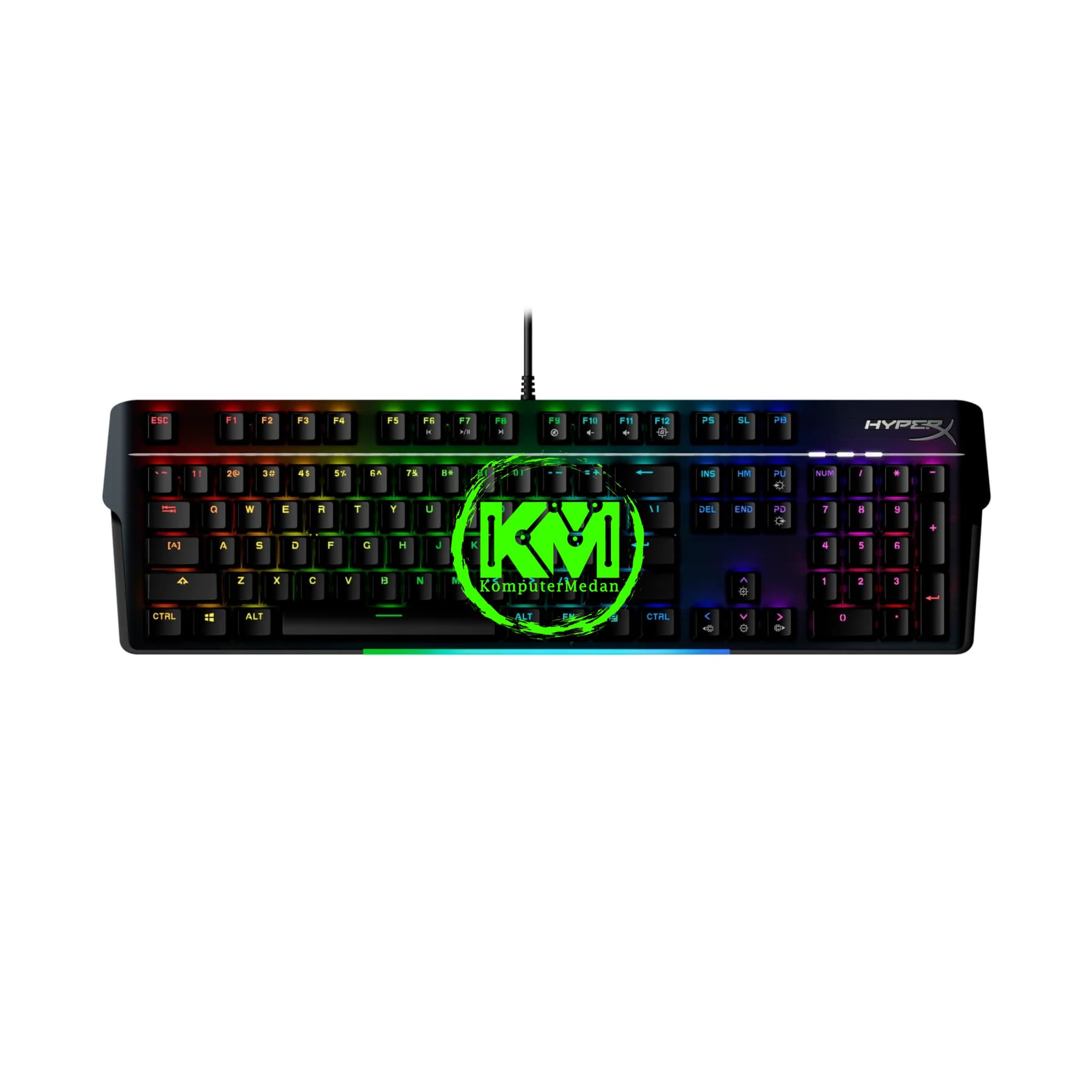 HYPERX ALLOY MKW 100 MECHANICAL GAMING KEYBOARD