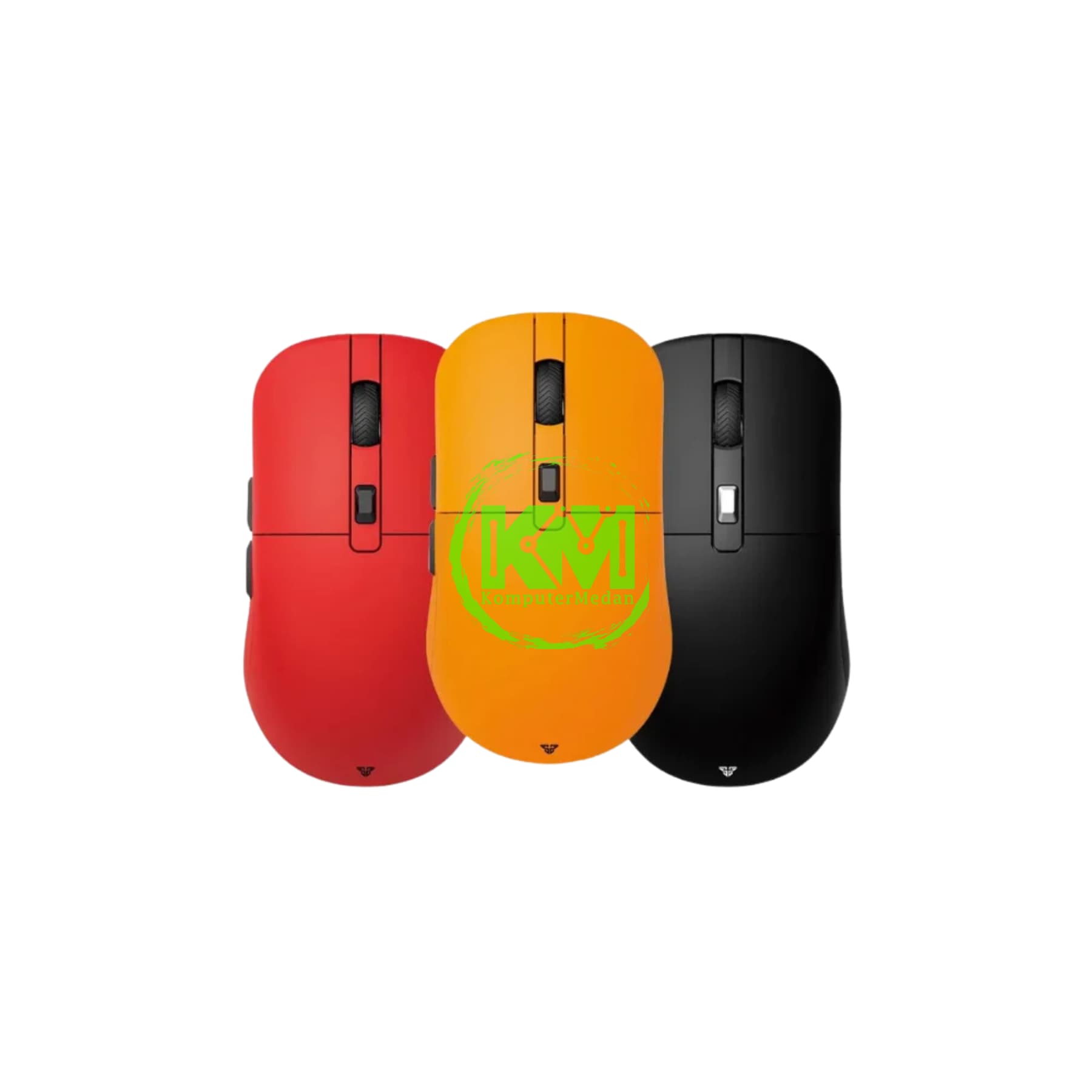 FANTECH OF KANATA WG9 S BLACK / GREY / RED / YELLOW GAMING MOUSE