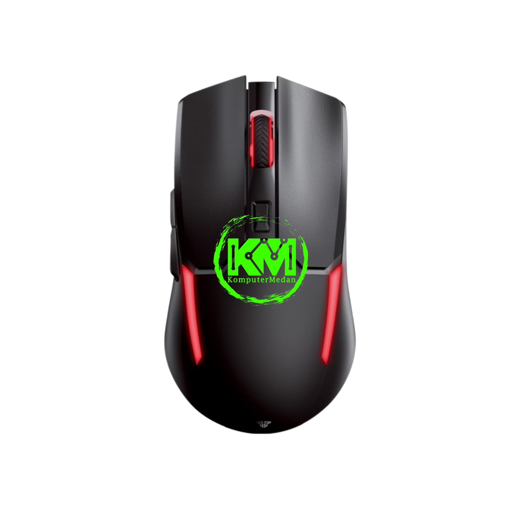 FANTECH VENOM II WGC2 BLACK / PURPLE / RED / YELLOW GAMING MOUSE