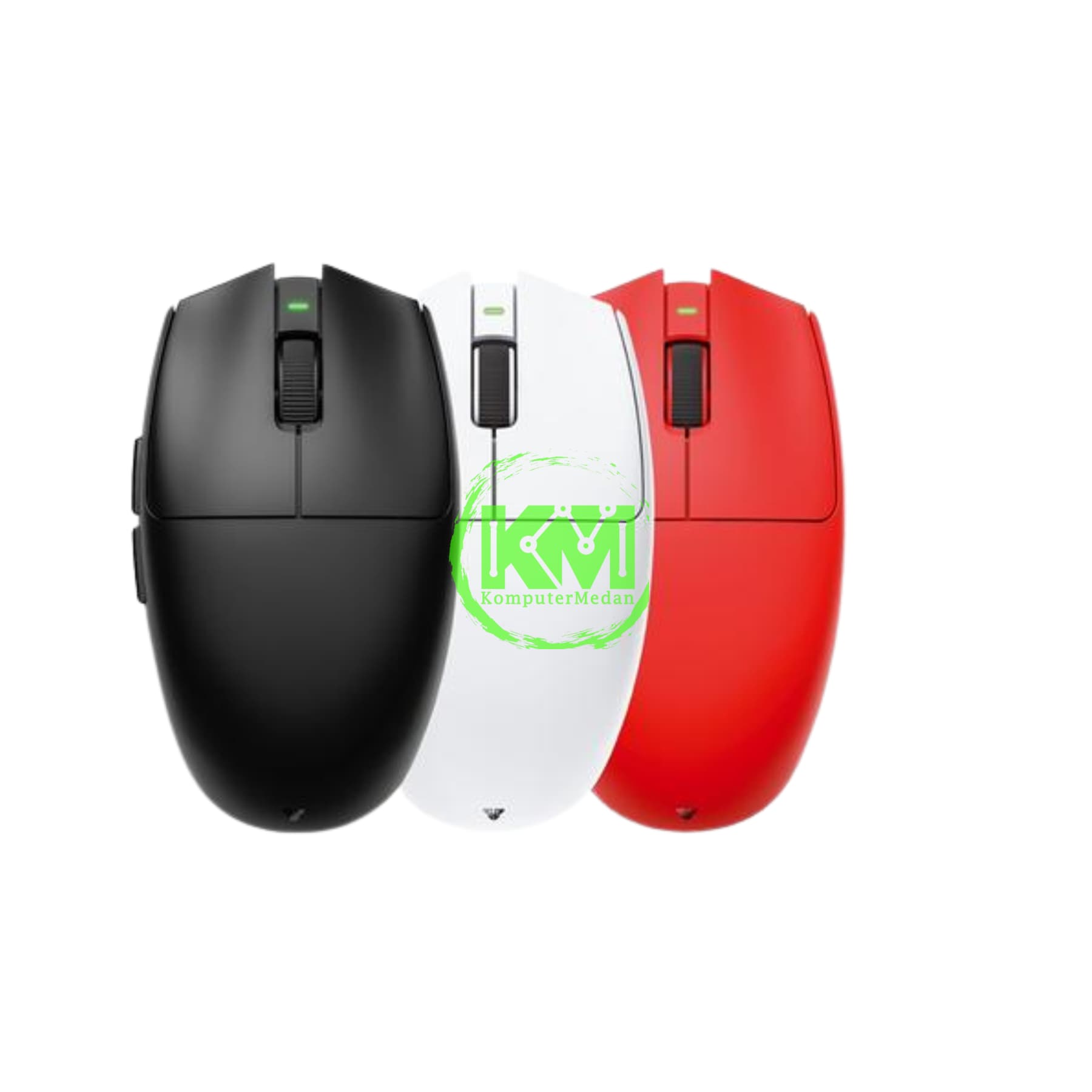 FANTECH ARIA II XD7 V2 BLACK / WHITE / RED GAMING MOUSE