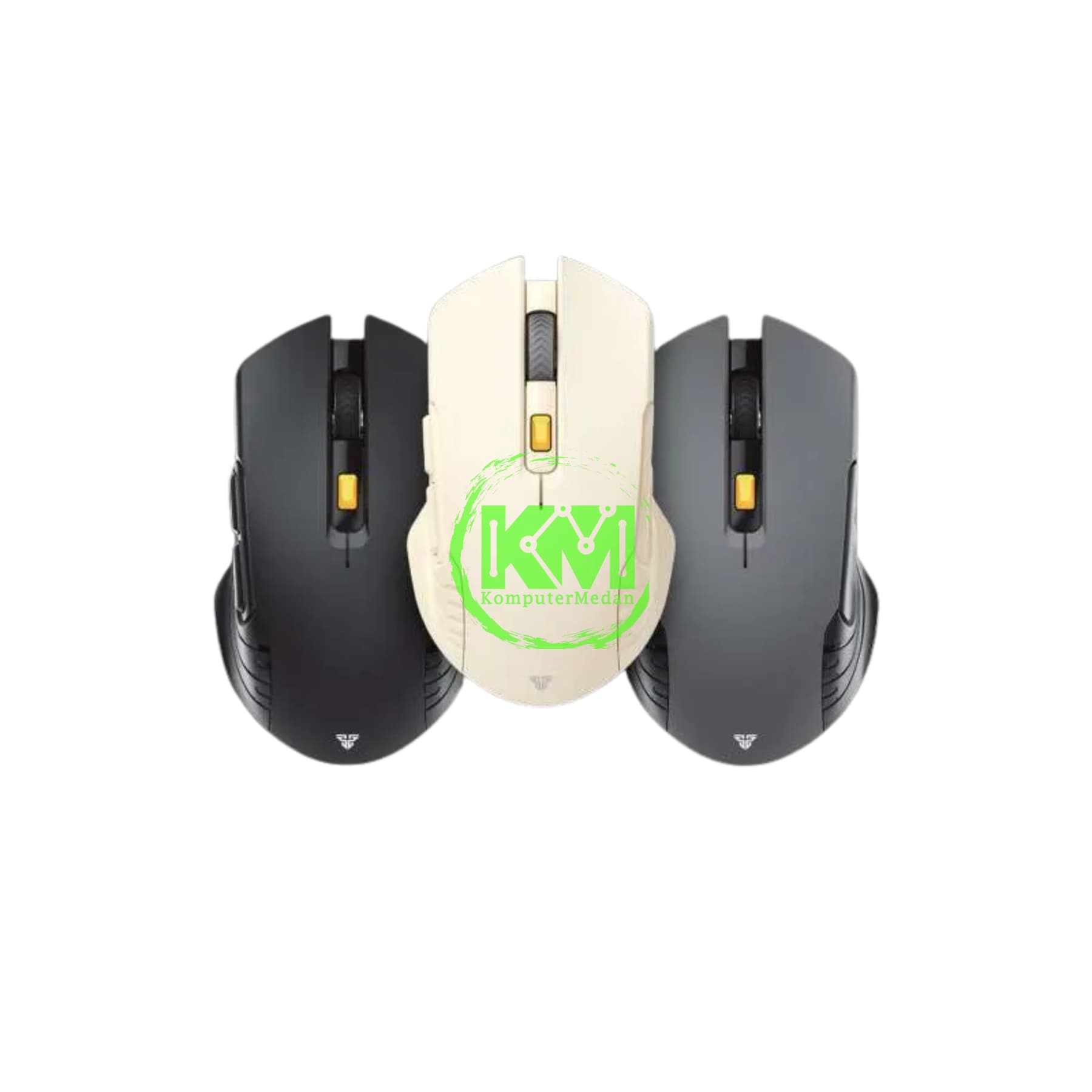 FANTECH RAIGOR III WG12 BLACK GAMING MOUSE