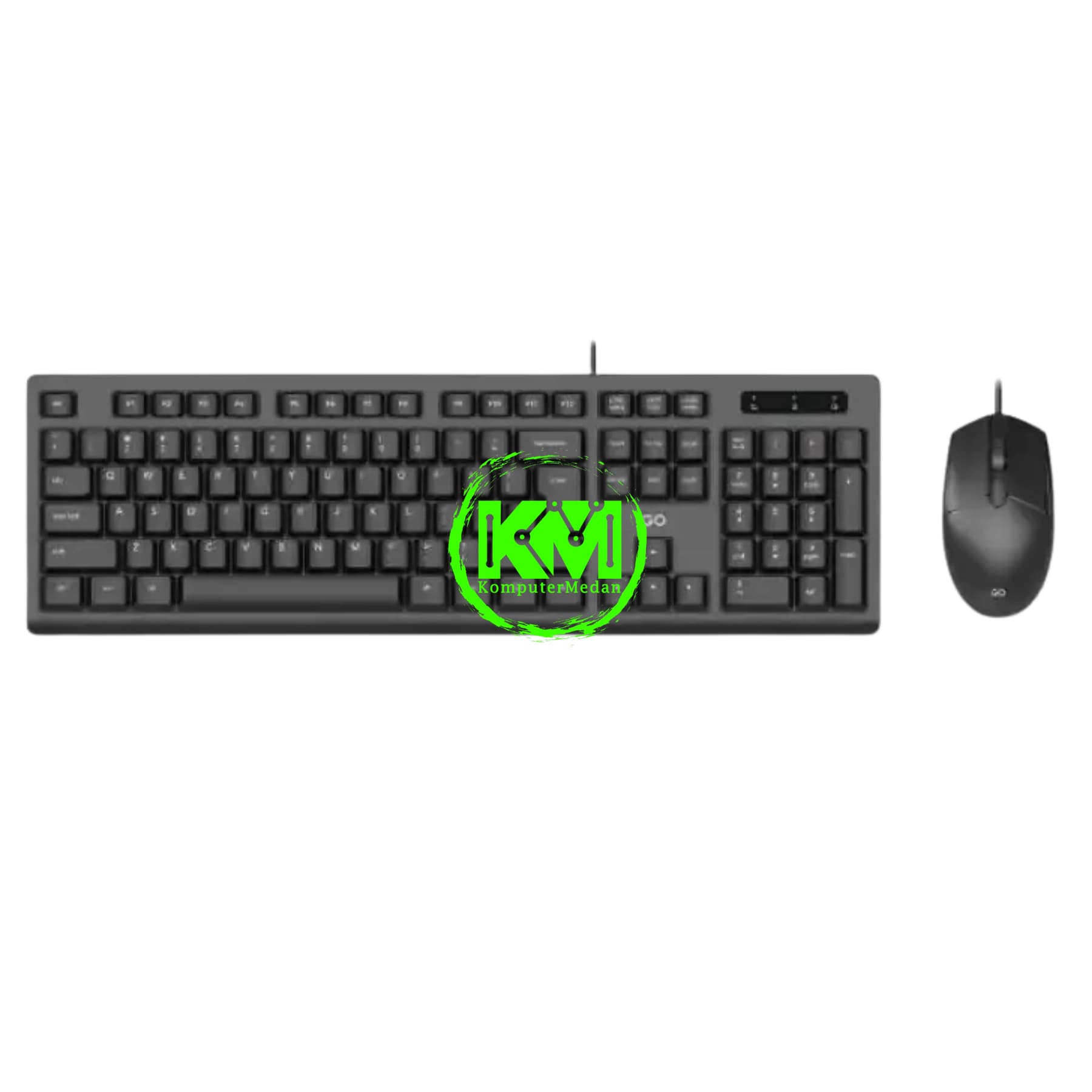 FANTECH GO WIRED COMBO SILENT KM101