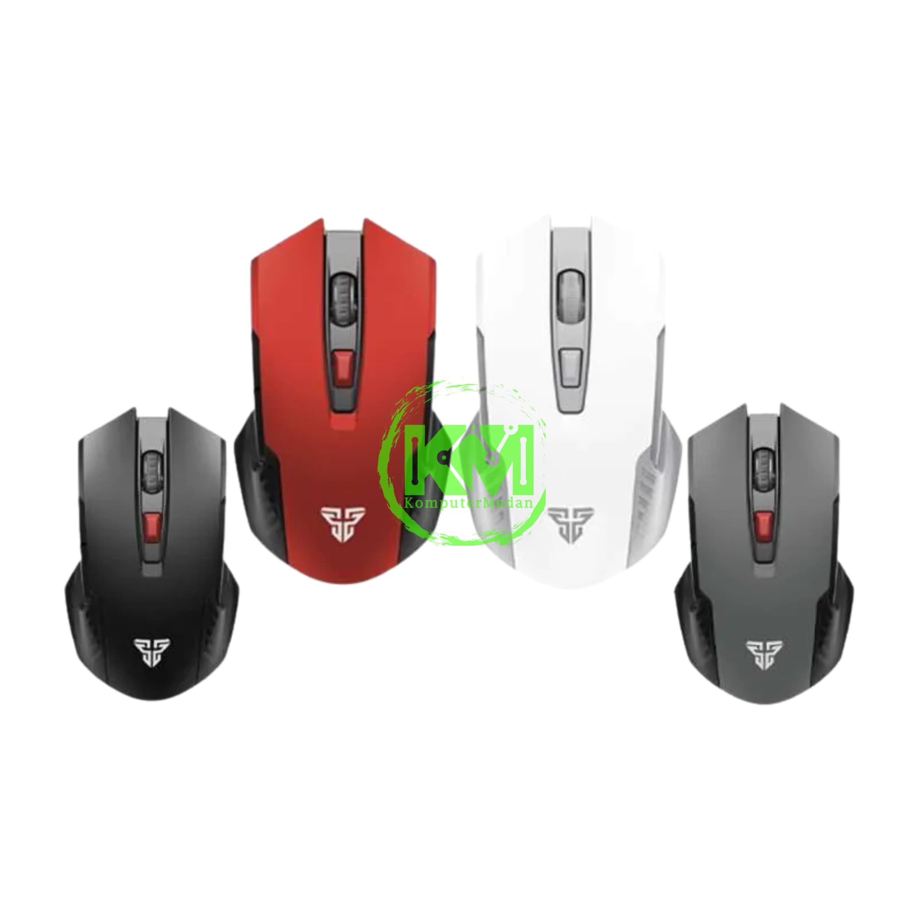 FANTECH RAIGOR II WG10 BLACK / GREY / RED / WHITE GAMING MOUSE