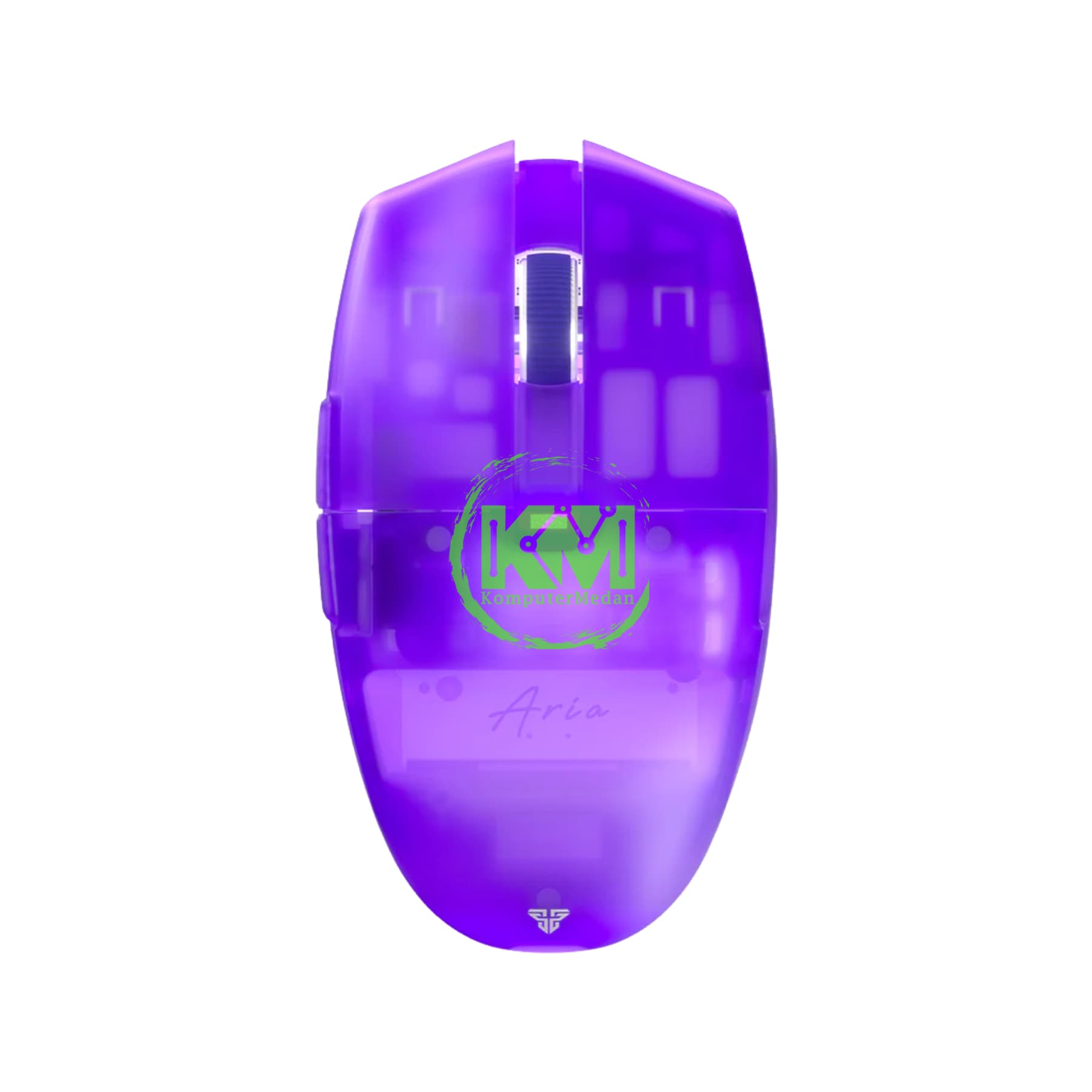 FANTECH ARIA XD7 ATOMIC BLUE / ATOMIC PURPLE GAMING MOUSE