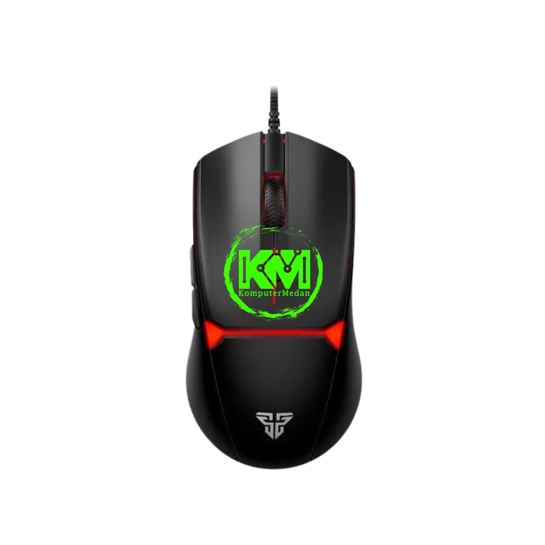 FANTECH CRYPTO II VX7V2 BLACK GAMING MOUSE