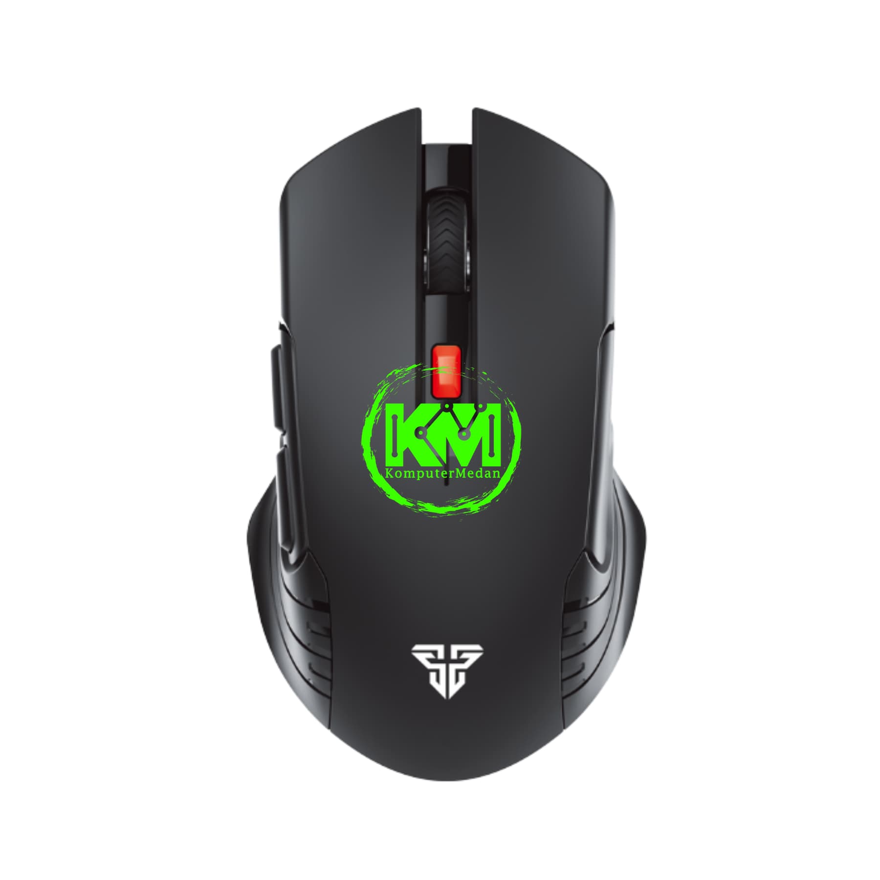 FANTECH RAIGOR III WG12RS RECHARGEABLE & SILENT BLACK / WHITE GAMING MOUSE