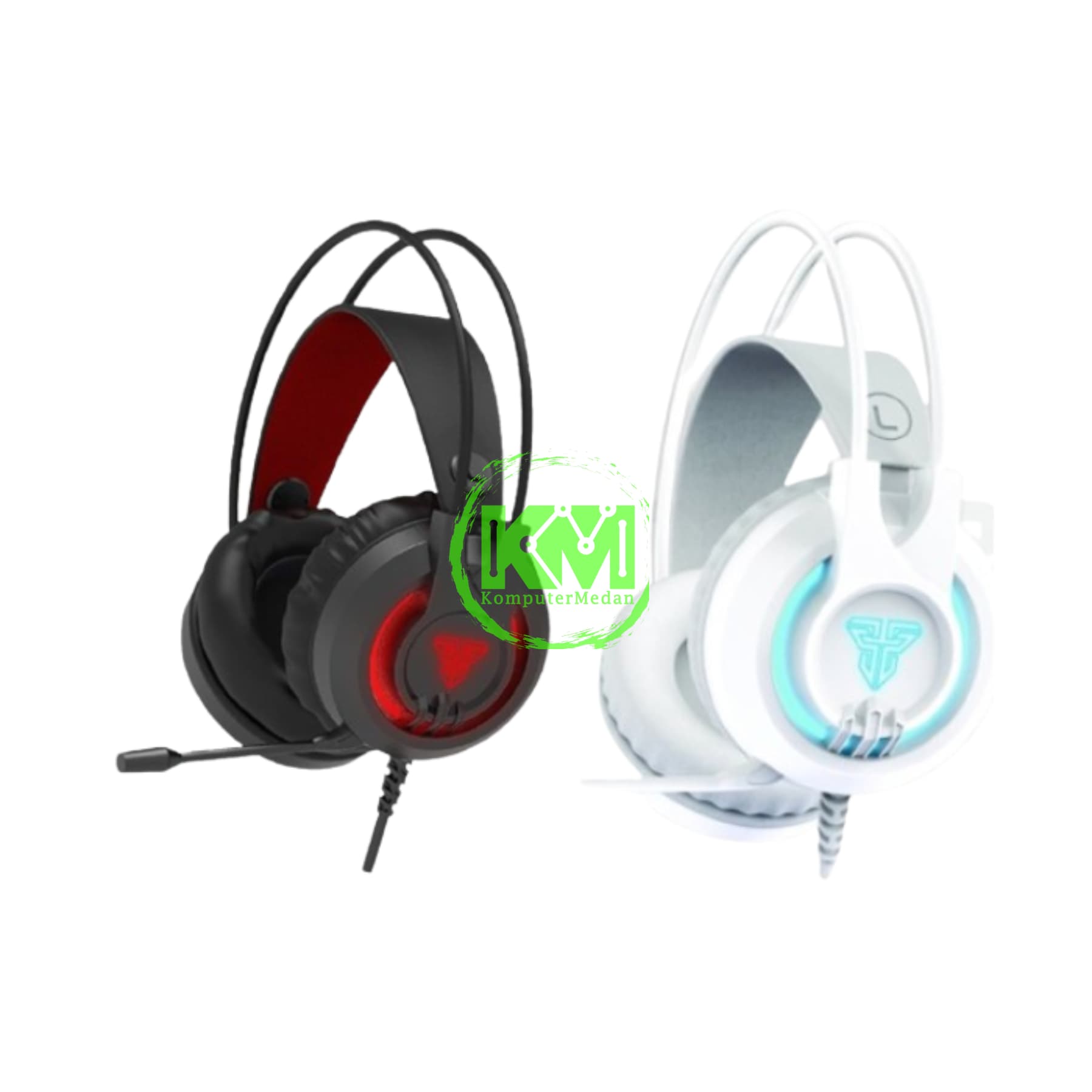 FANTECH CHIEF II HG20 BLACK / WHITE GAMING HEADSET