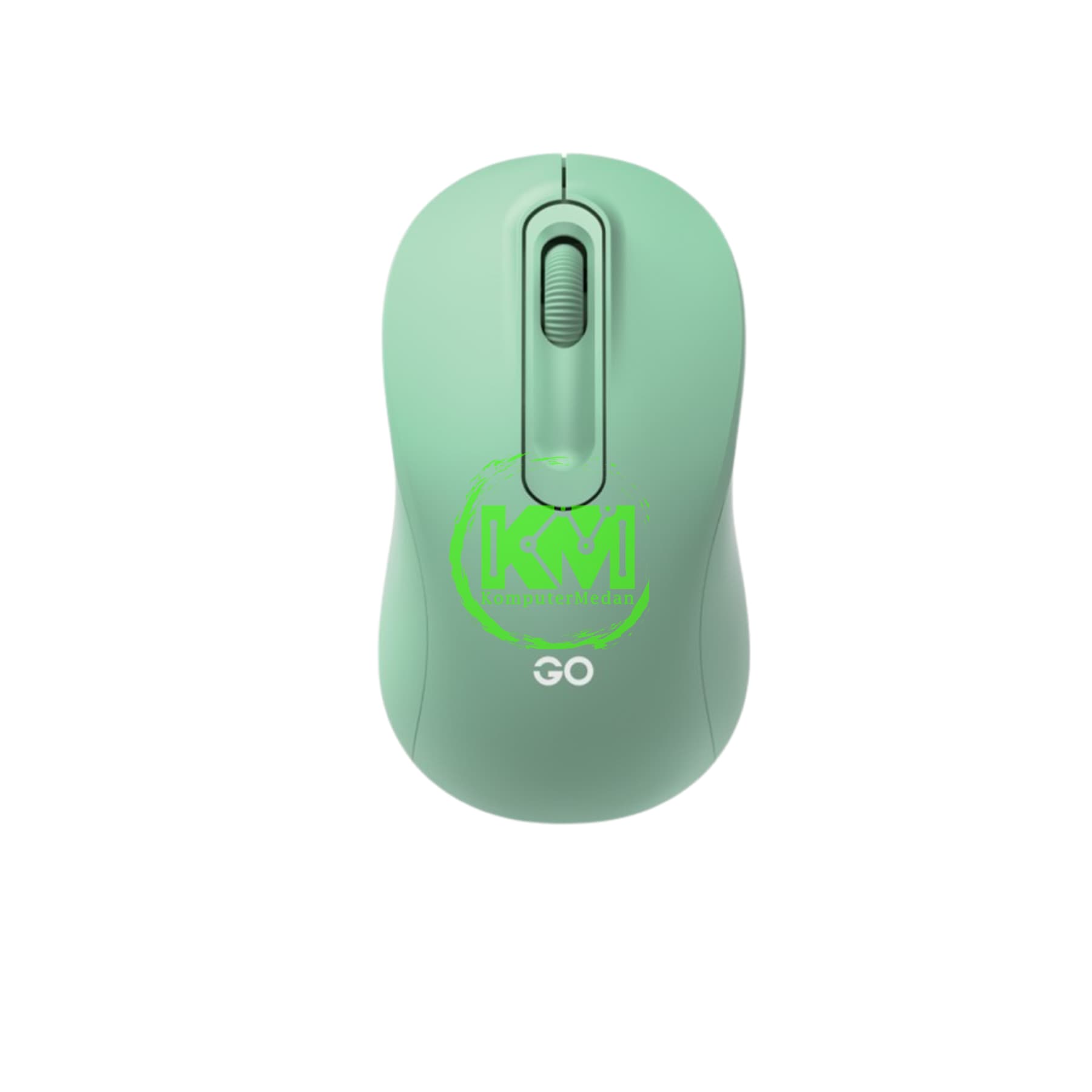 FANTECH GO W608 BLUE / GREEN OFFICE MOUSE