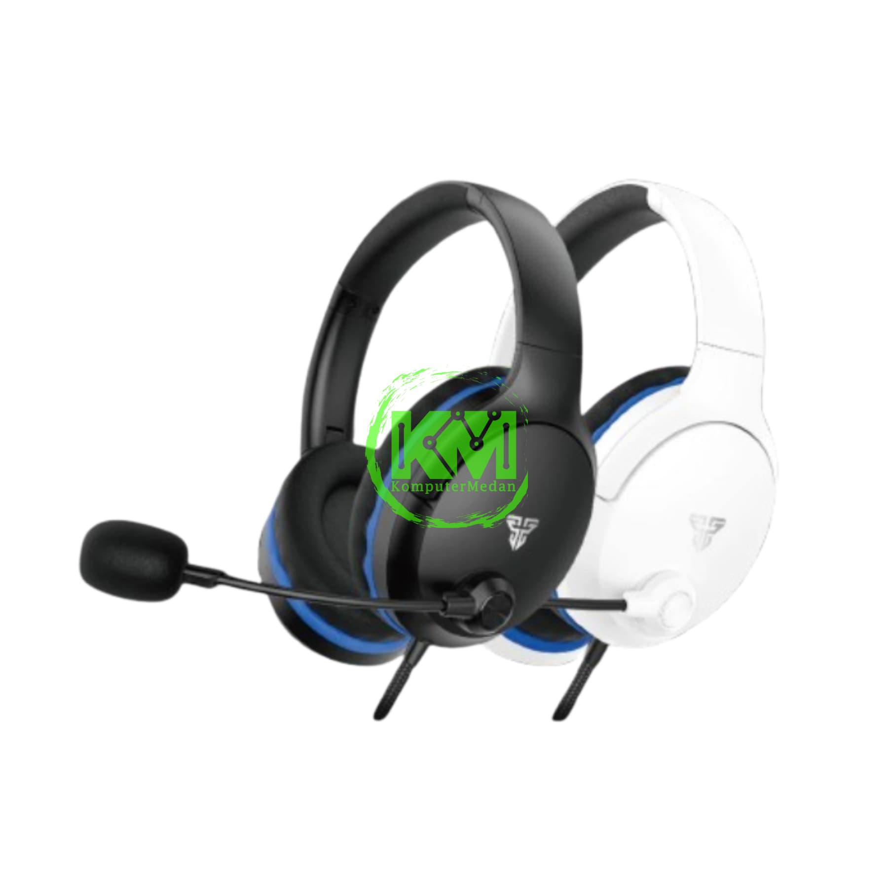FANTECH VALOR II MH89 BLACK / WHITE GAMING HEADSET
