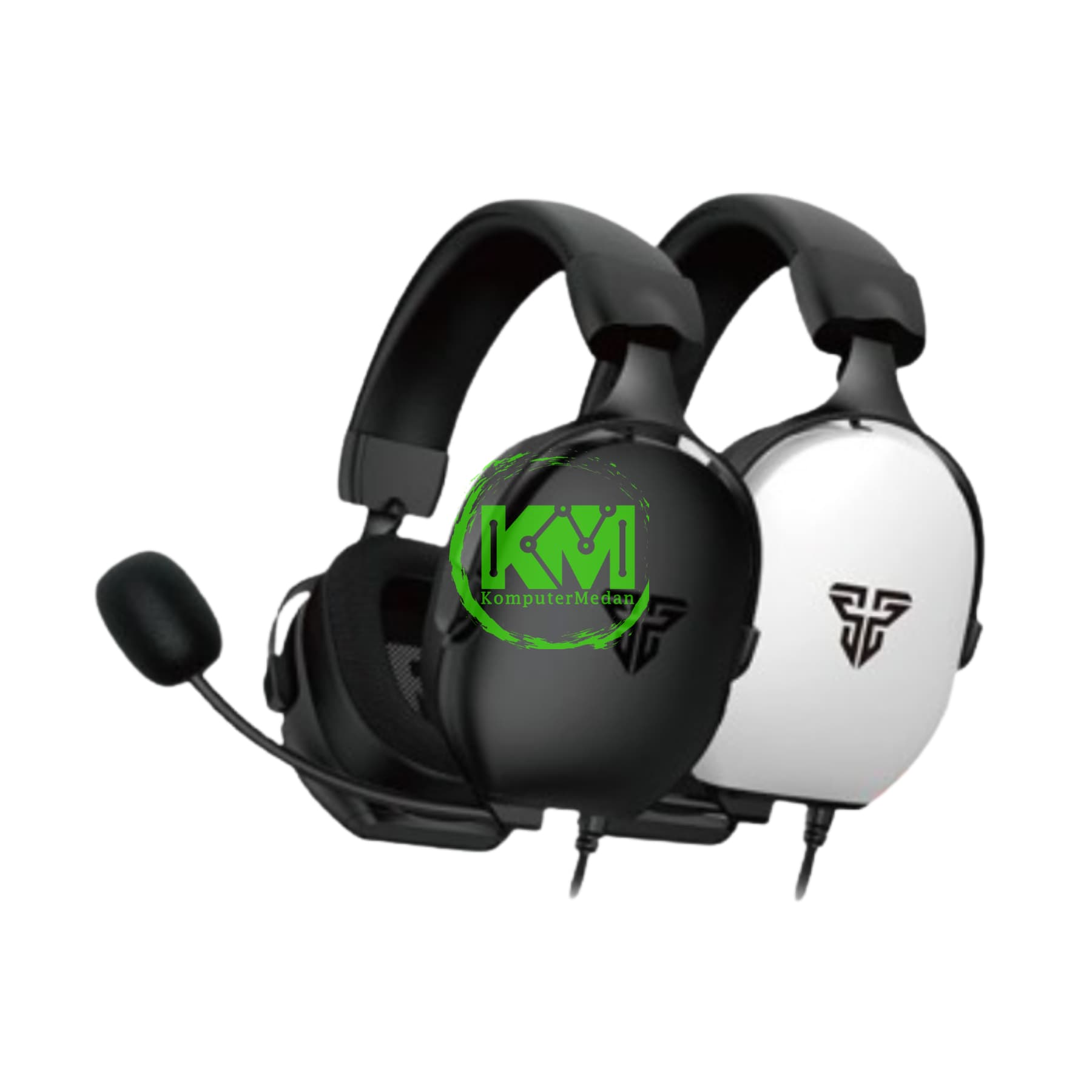FANTECH CARBON 7.1 HG30 BLACK / WHITE GAMING HEADSET