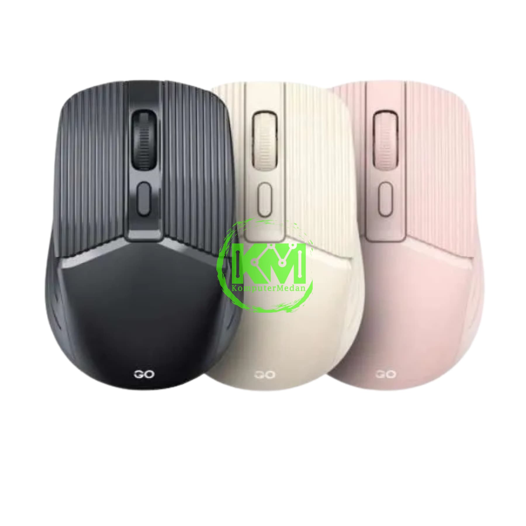 FANTECH GO W605 BLACK / BEIGE OFFICE MOUSE