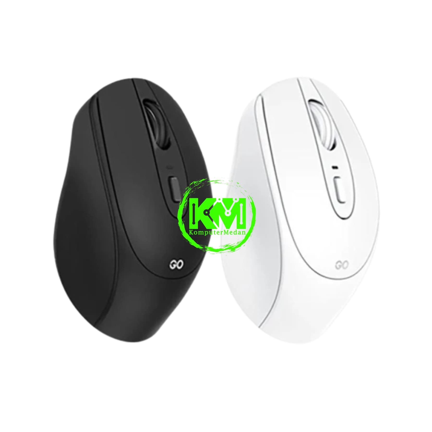 FANTECH GO W191 S BLACK / WHITE OFFICE MOUSE