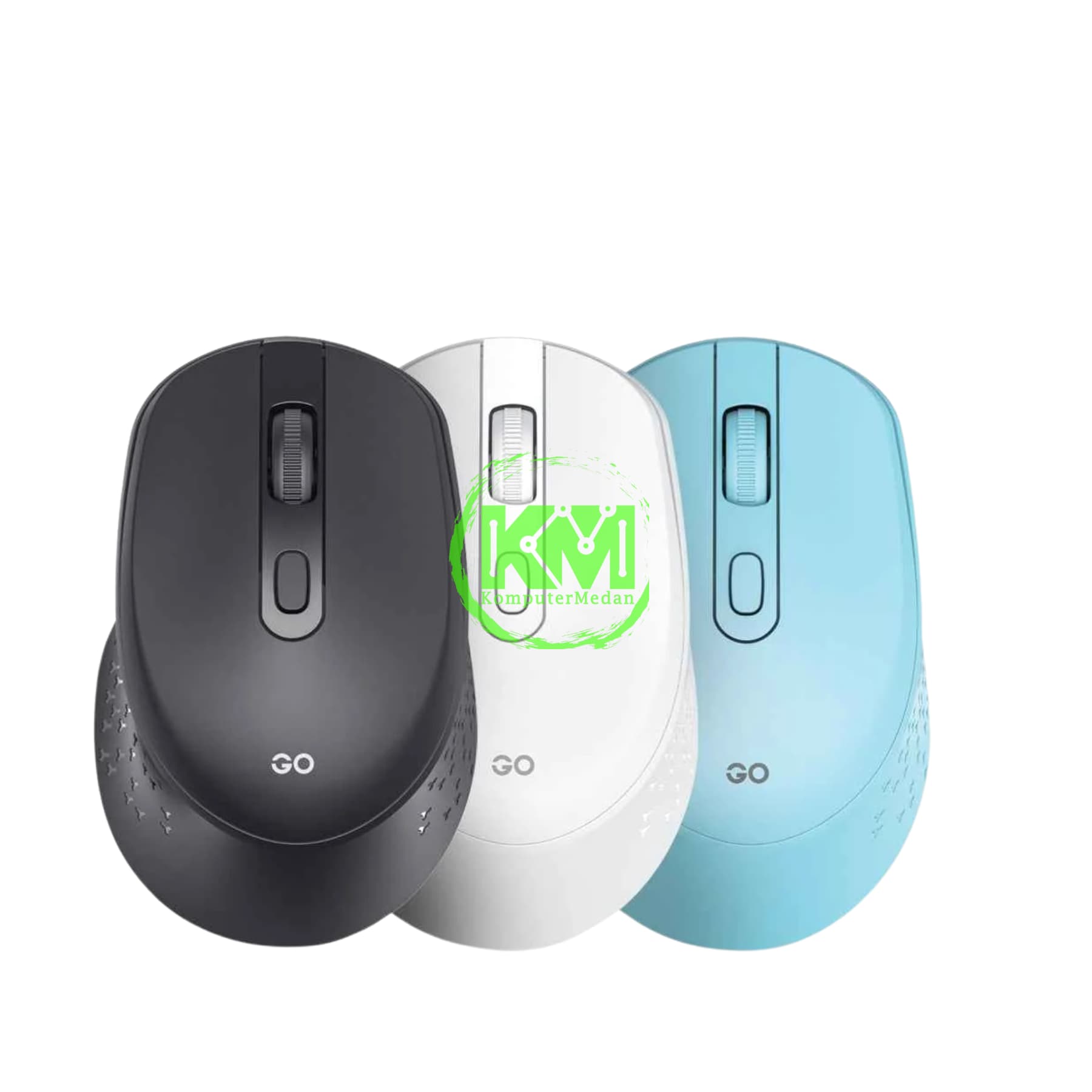 FANTECH GO W606 BLUE / WHITE OFFICE MOUSE