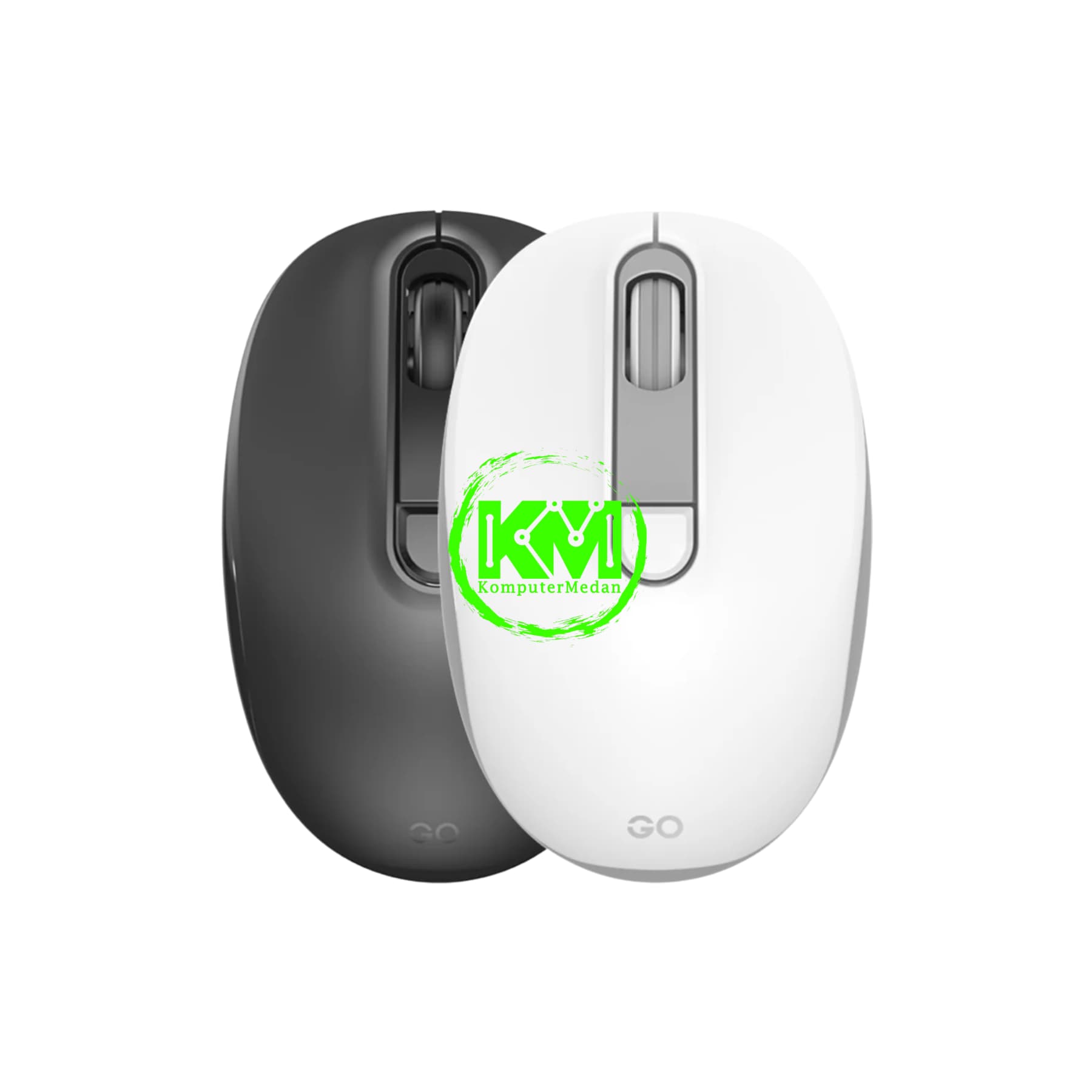 FANTECH GO W192 BLACK / WHITE OFFICE MOUSE