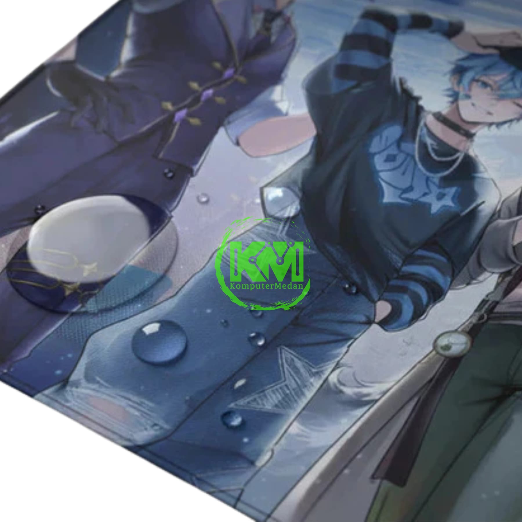 FANTECH AGILE MP453 SOLACE BLACK GAMING MOUSEPAD - Image 4